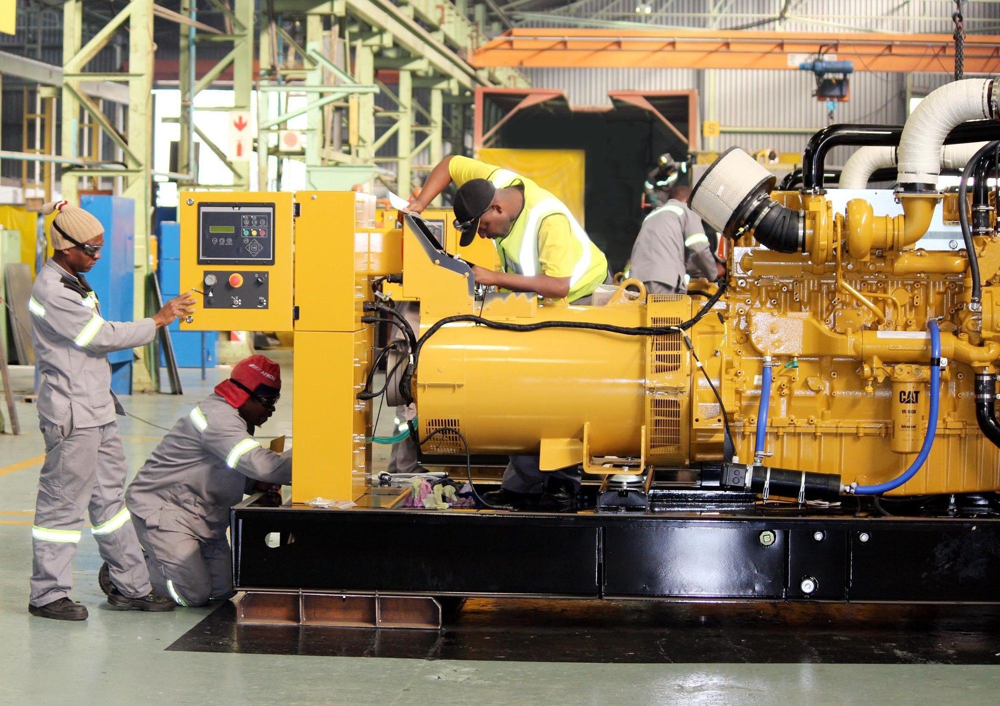 Barloworld's interim earnings drop amid onging Zahid Group takeover attempt