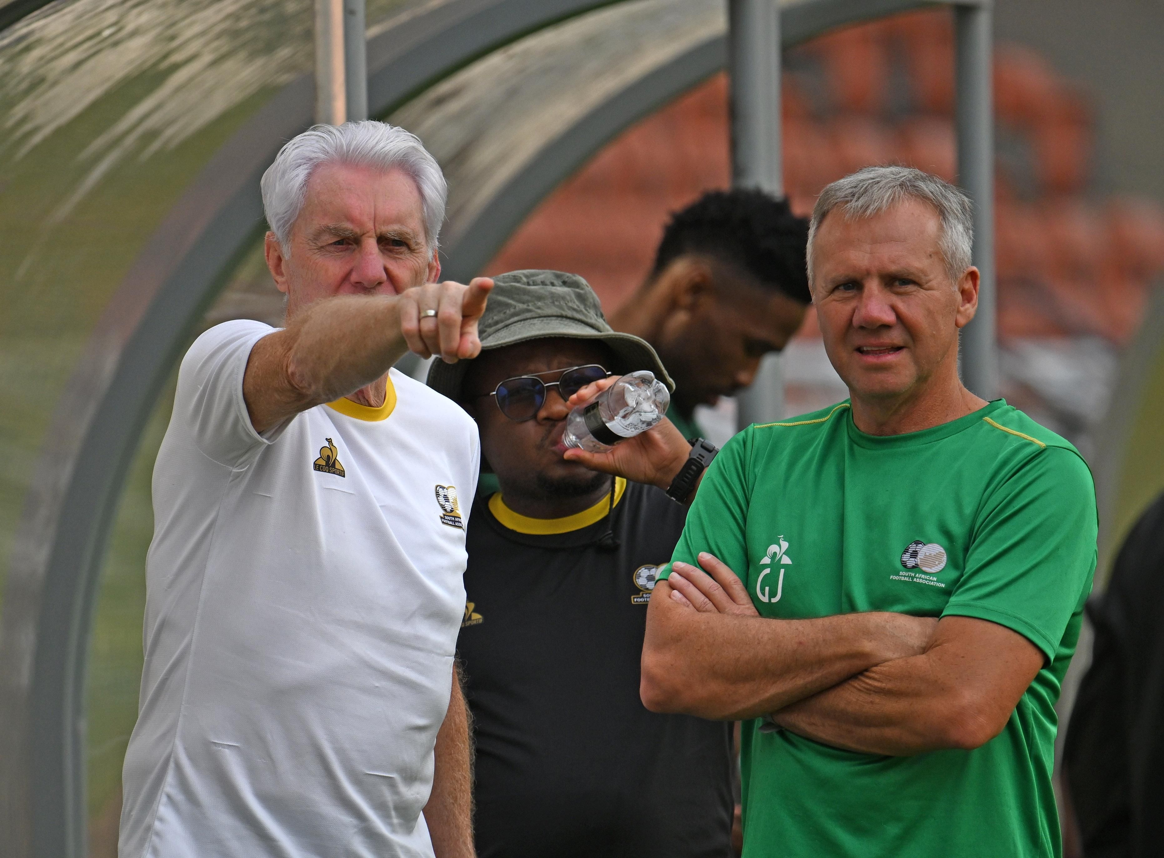Hugo Broos' backup brigade: five players who must impress in Bafana Bafana friendlies