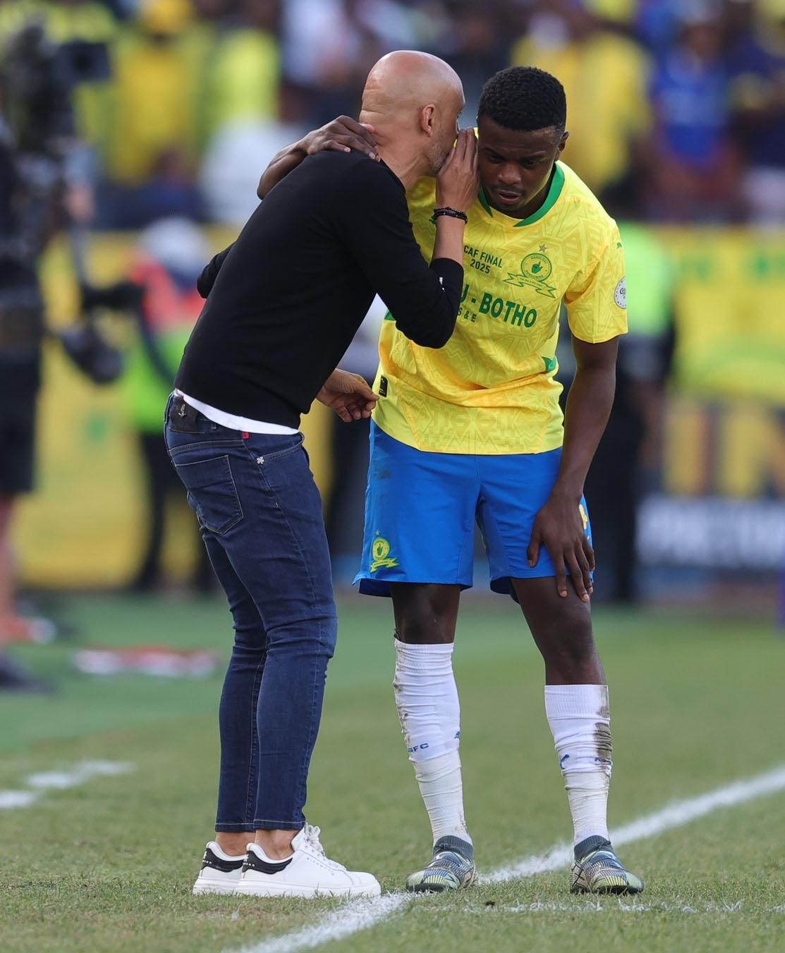 Mamelodi Sundowns aiming to channel their ‘inner Pirates' in CAF Champions League final