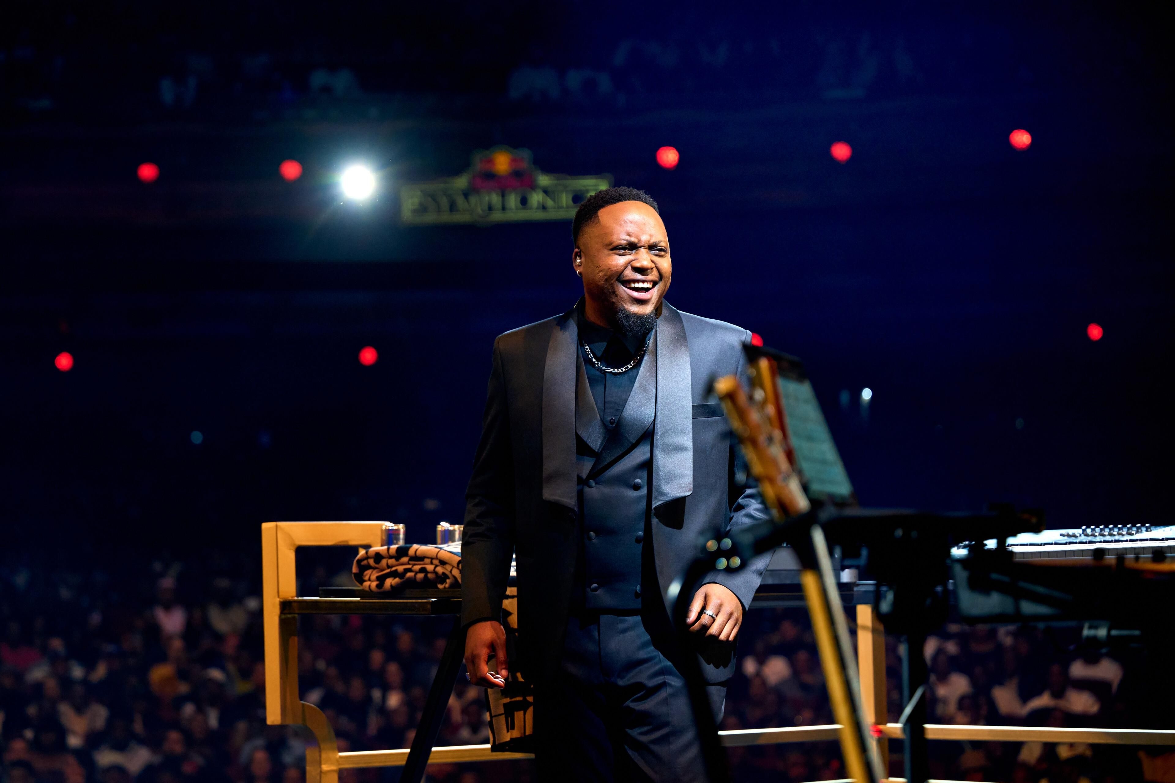 Kelvin Momo captivates audiences at the Red Bull Symphonic with romance and amapiano magic