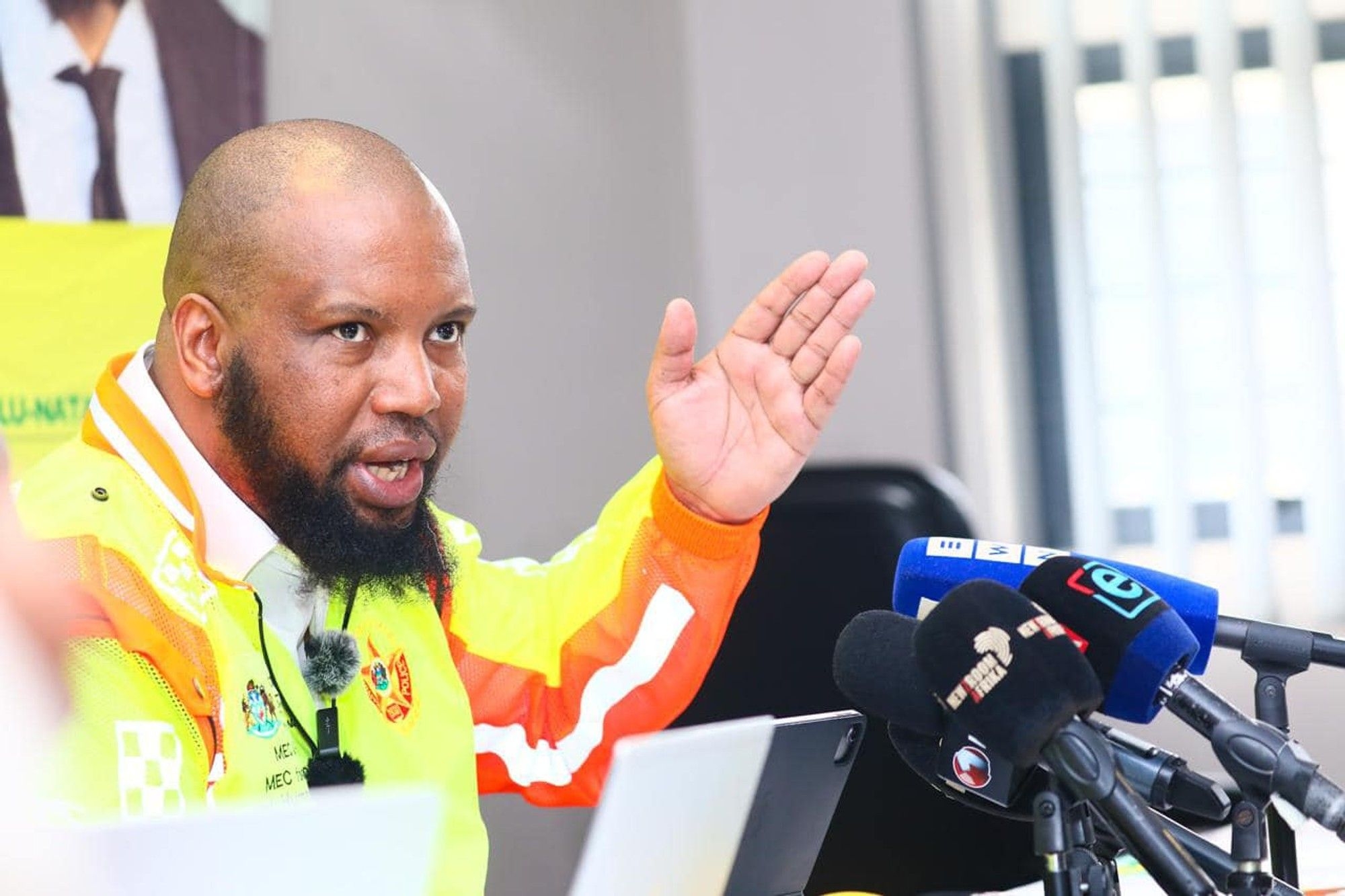 KwaZulu Natal MEC Siboniso Duma promises to clear R1. 5 billion payment backlog affecting service providers