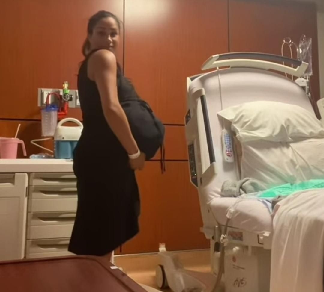Watch Meghan Markle and Prince Harry dance in hospital room before Princess Lilibet's birth