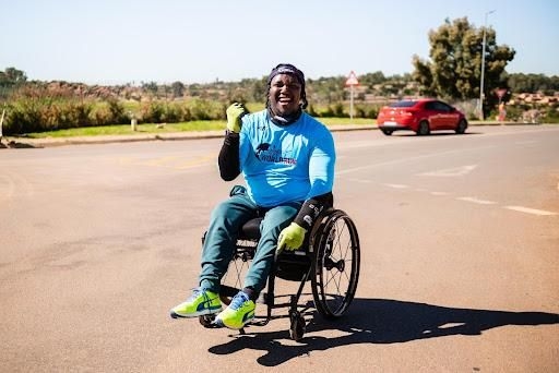 How Sandile Turns Grit Into Purpose