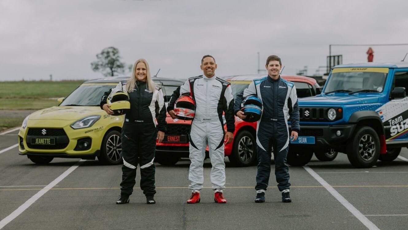 Suzuki champions accessible fun at 2025 Simola Hillclimb