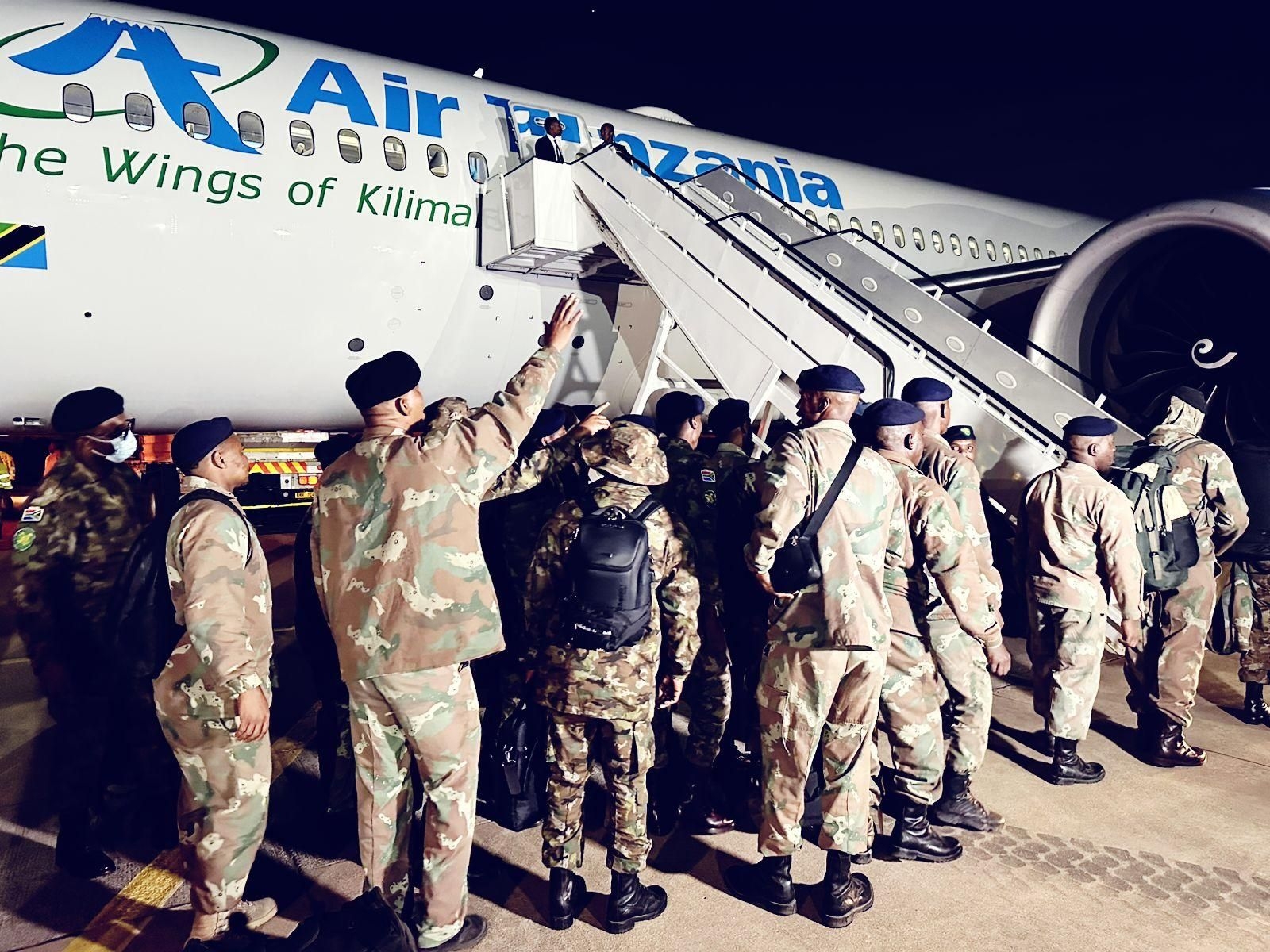 SANDF troops to land in Bloemfontein as South Africa ramps up withdrawal from war-torn DRC