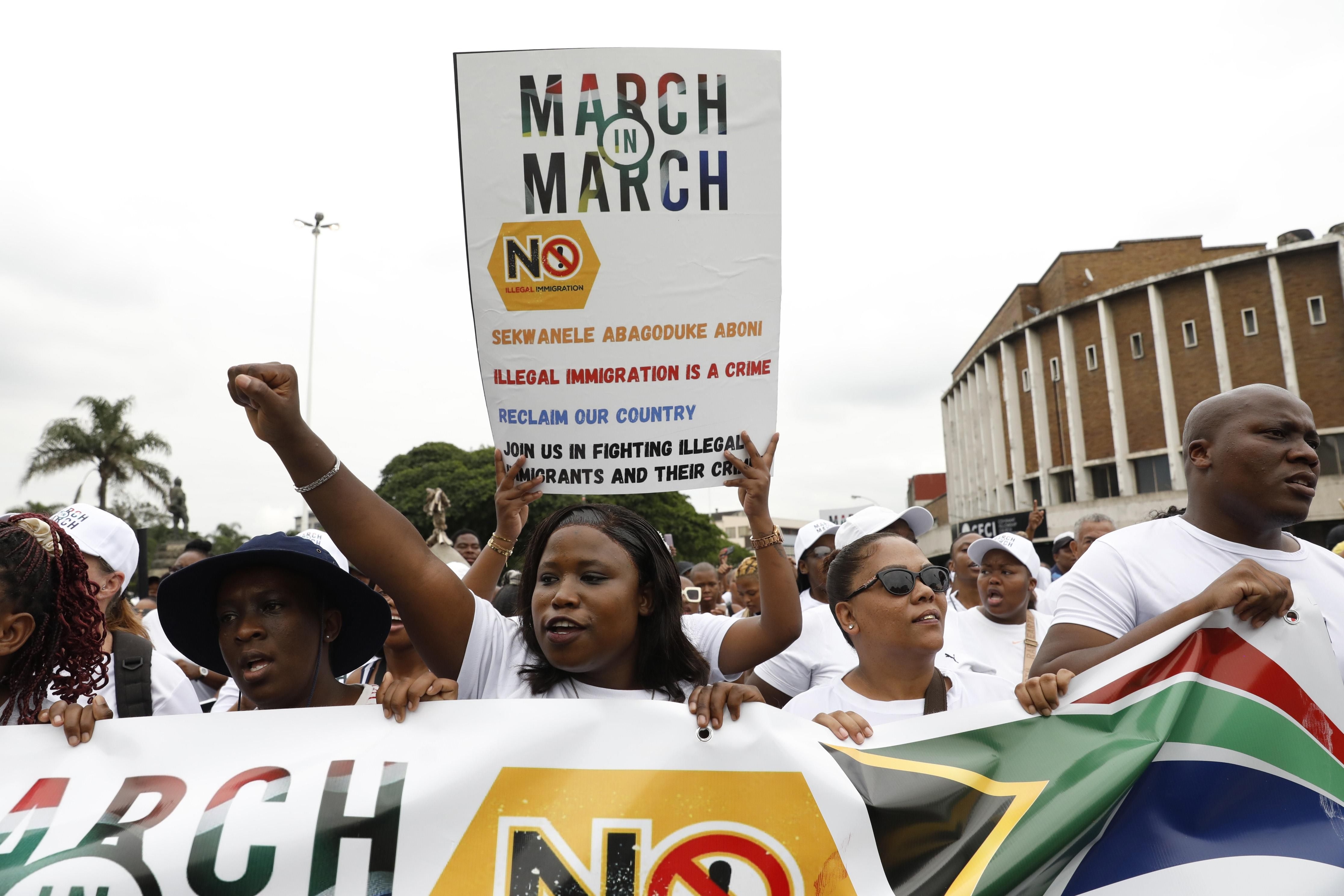 SA government condemns anti-foreigner protests at healthcare facilities