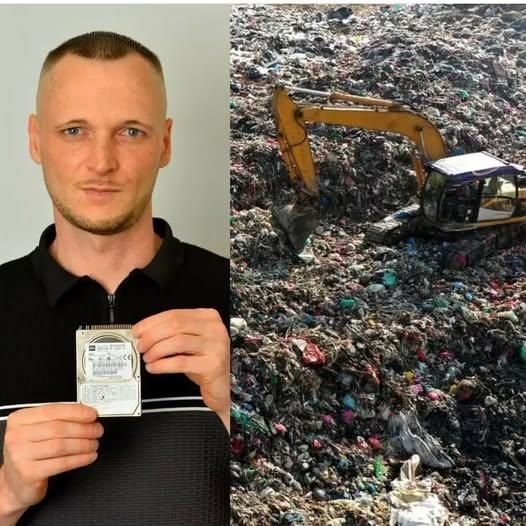 From bin to bitcoin fame: the R21 billion blunder that made one man a digital legend