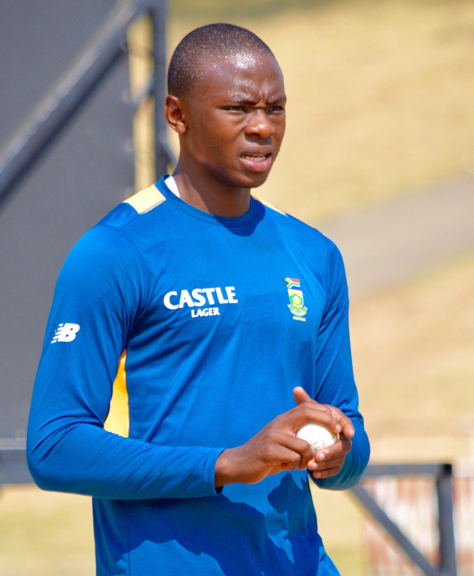 Kagiso Rabada will thrive under intense pressure in crucial showdown against Australia, says Malibongwe Maketa