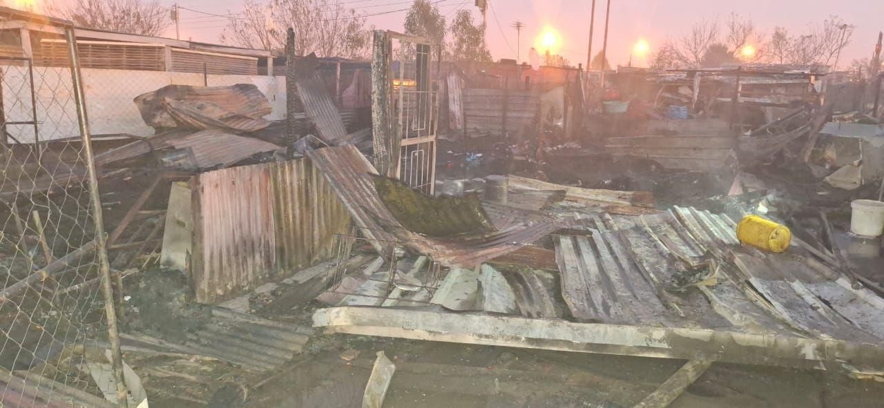 Marikana shack fire claiming six highlights need for safety education in informal settlements