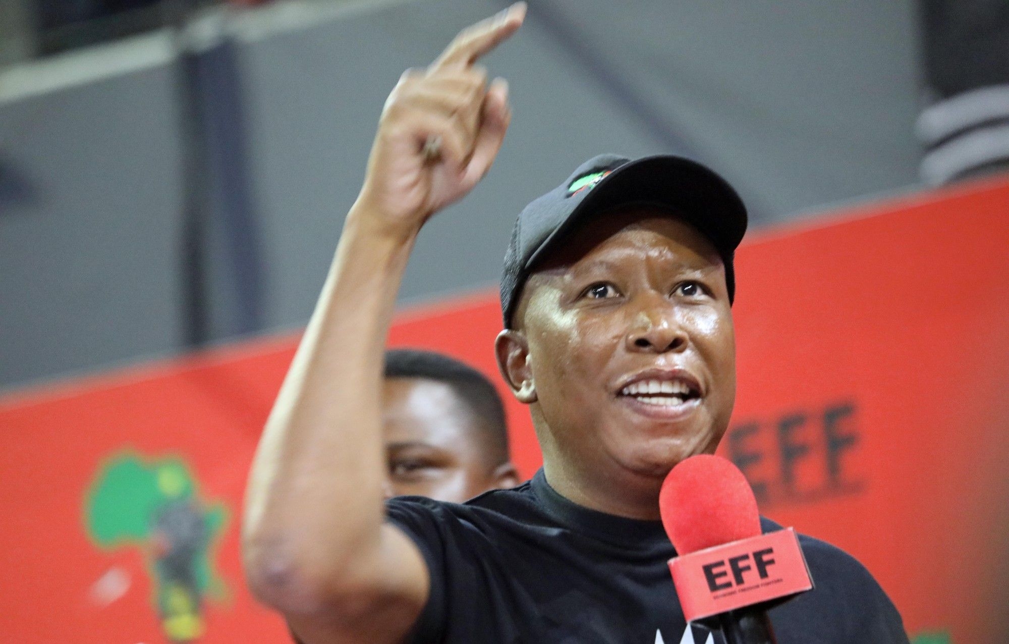 EFF leads ‘VAT Victory' march to national treasury