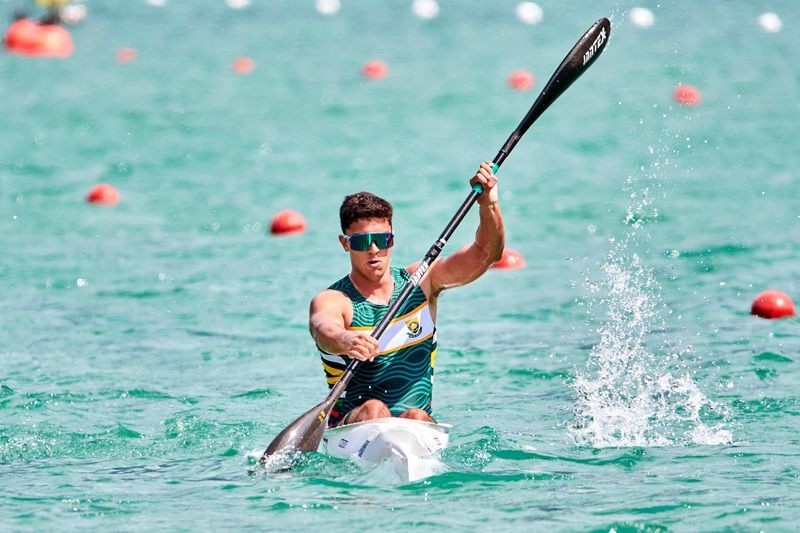 Jordan Klopper: South Africa's rising star in canoeing