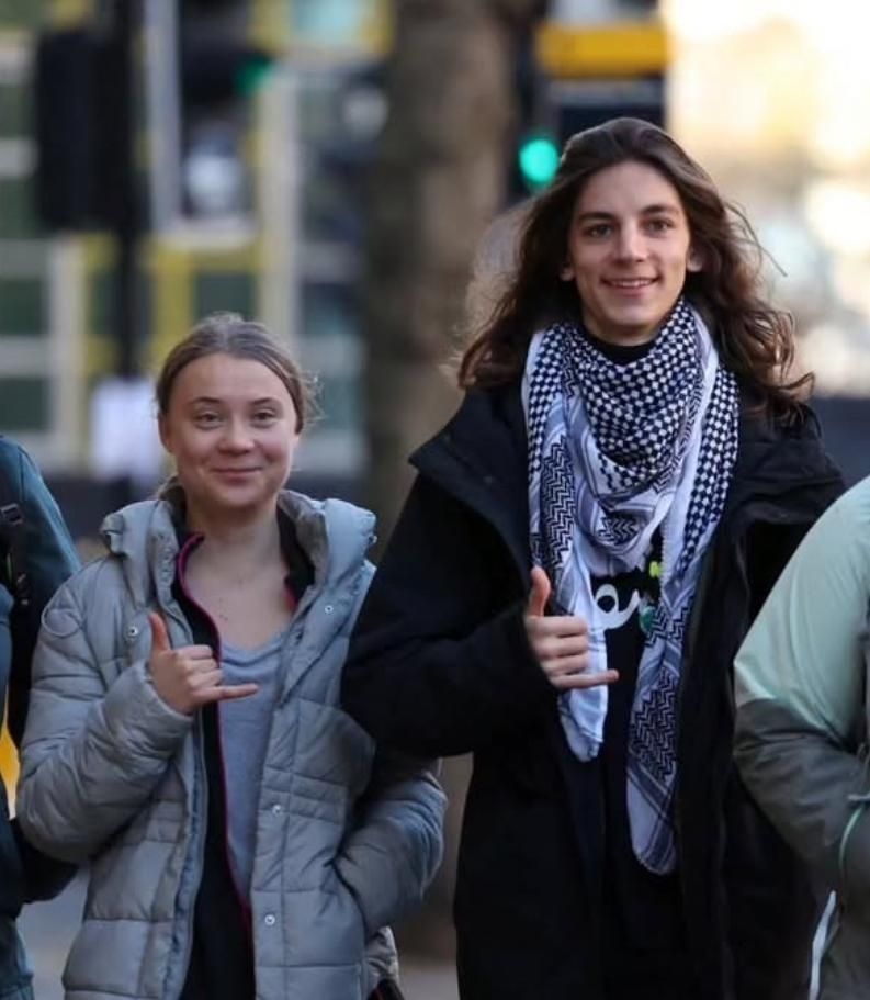 Greta Thunberg's friendship with Chris Kebbon: just allies in activism or a deeper connection?