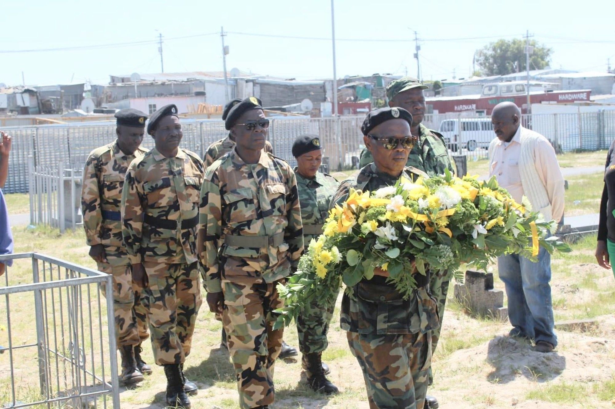 Deputy President Mashatile pays tribute to Mofolo 4 combatants for bravery in Mutale River battle