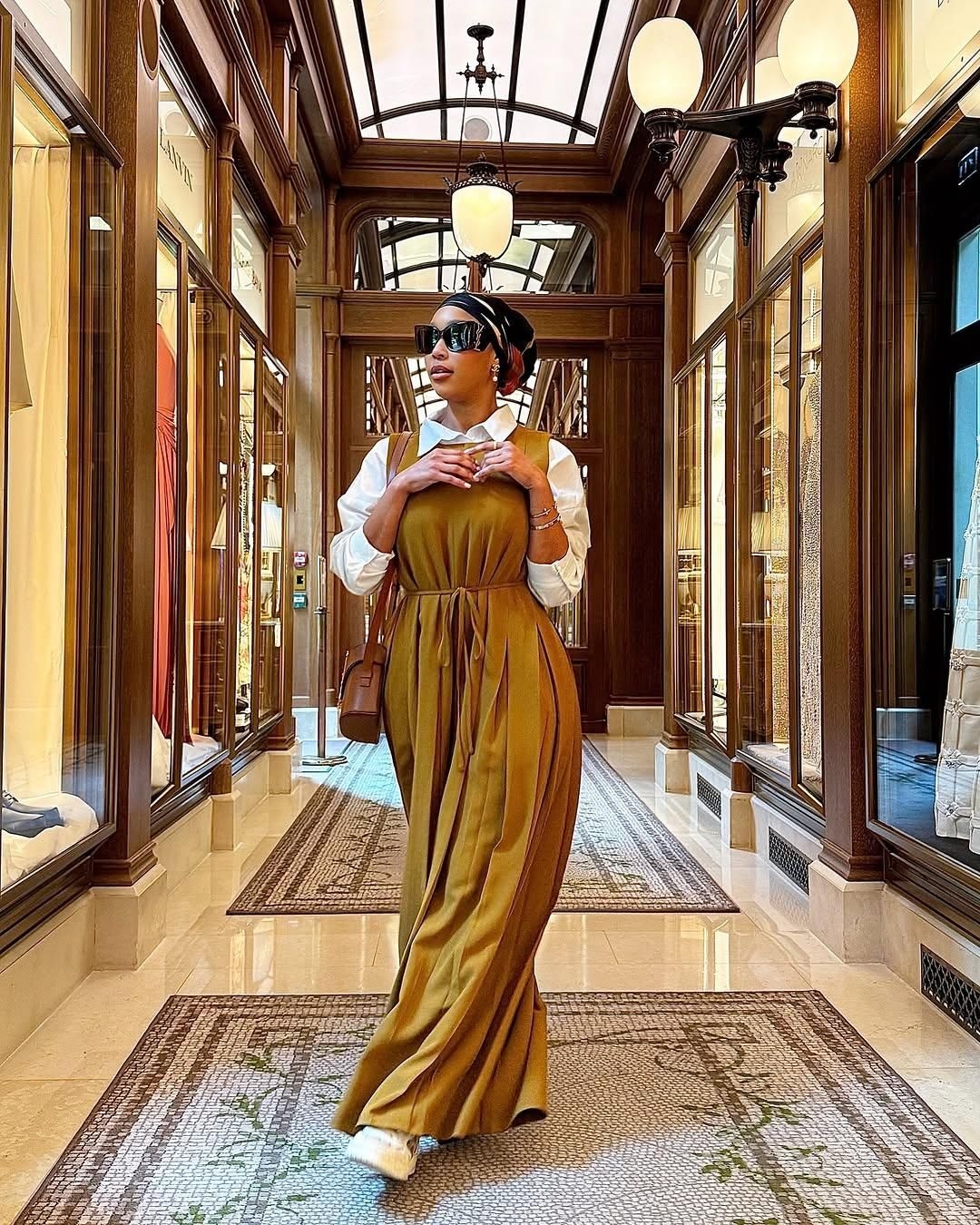 Minnie Dlamini's Parisian escape: a chic journey through fashion and flavours