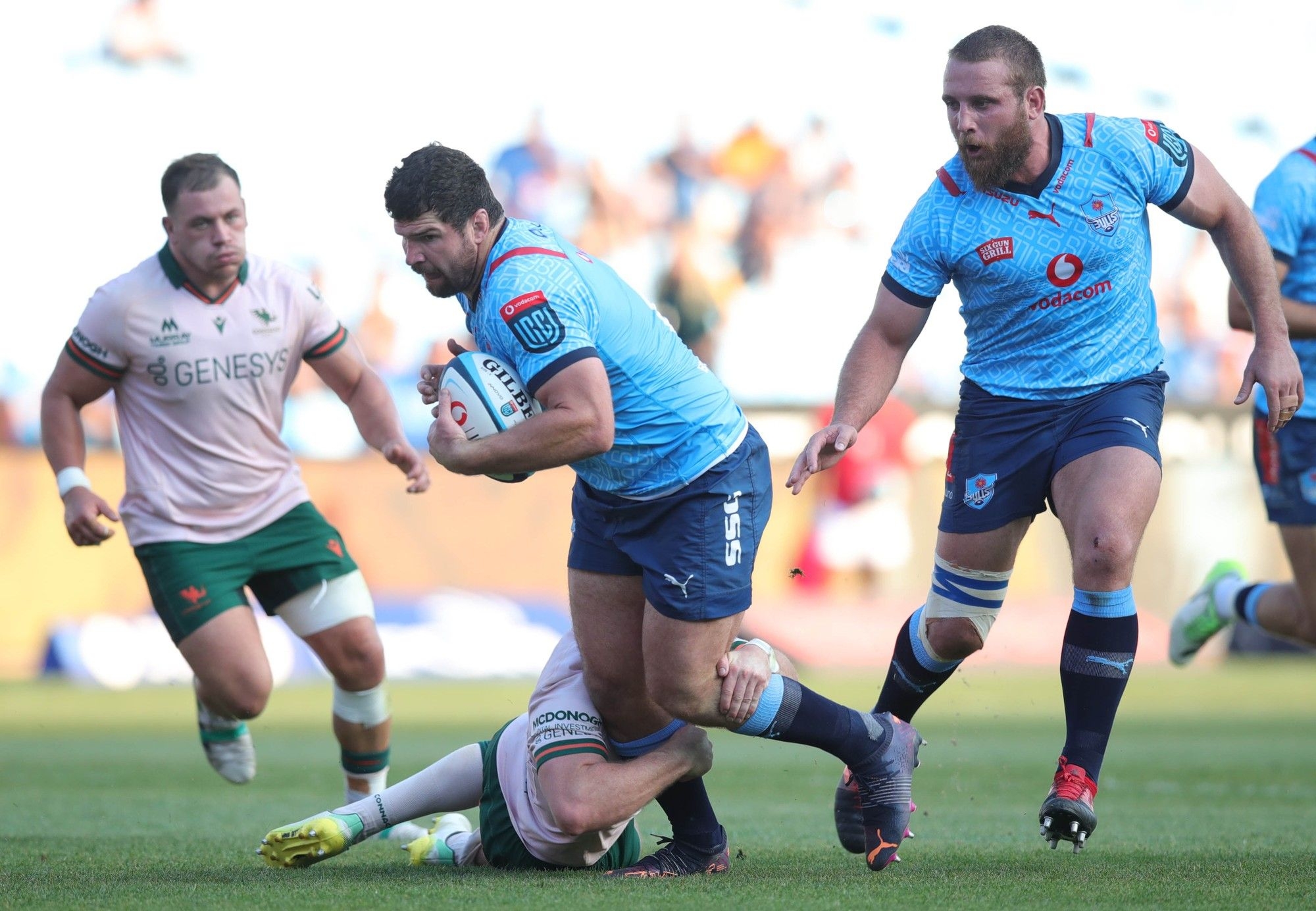 All about the ‘bigger why' for Bulls in URC title quest, says Marco van Staden