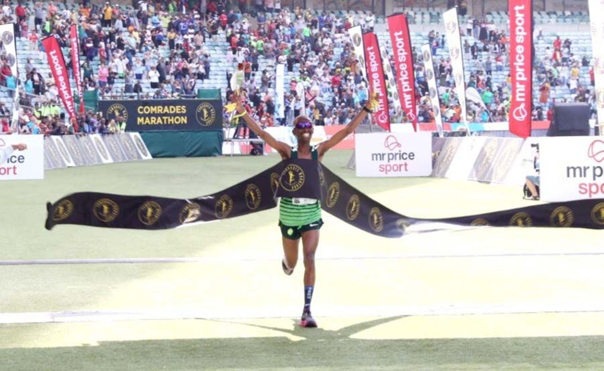 Dijana clinches third Comrades Marathon title in nail-biting finish