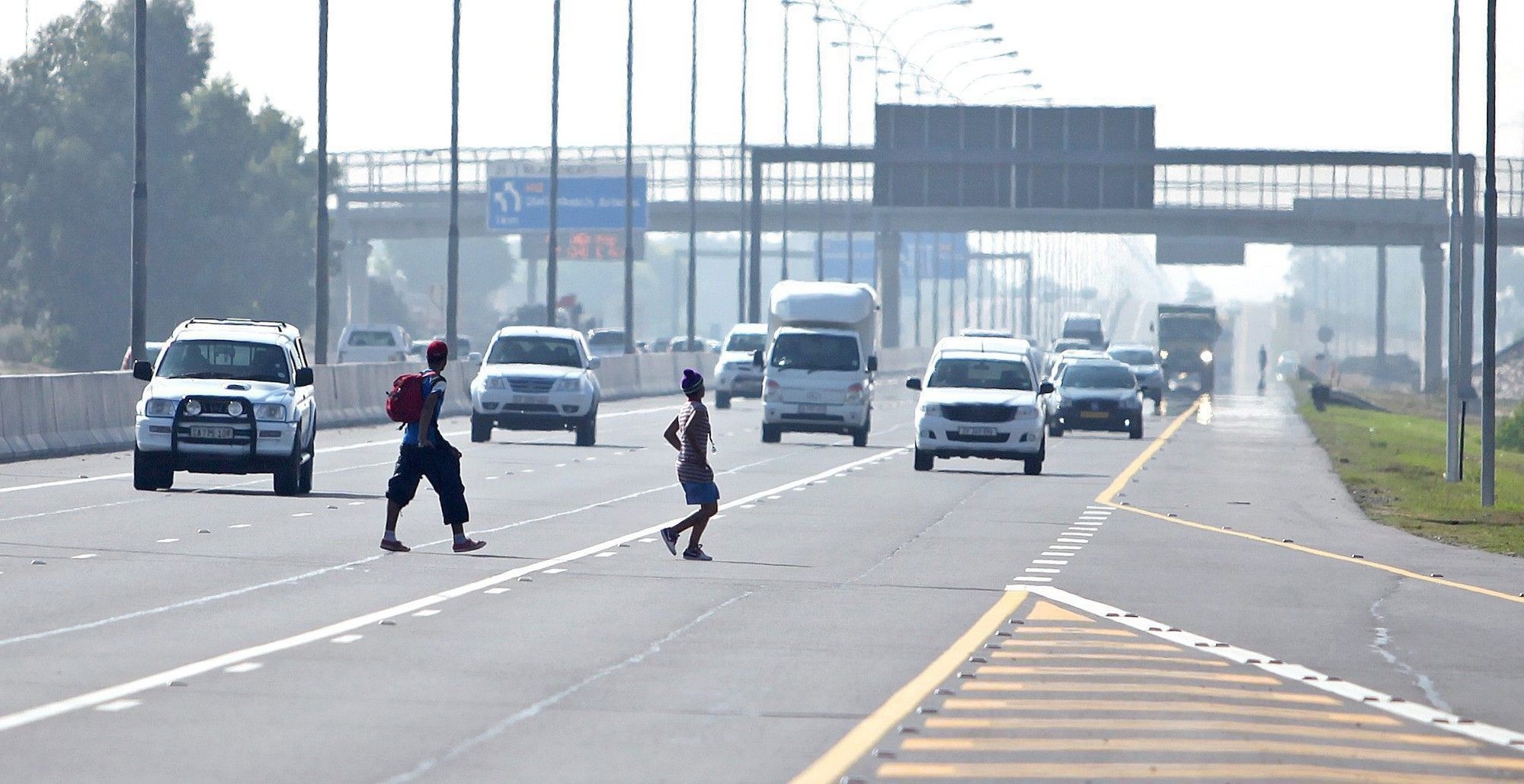 Murder investigation launched after female motorist killed on R300