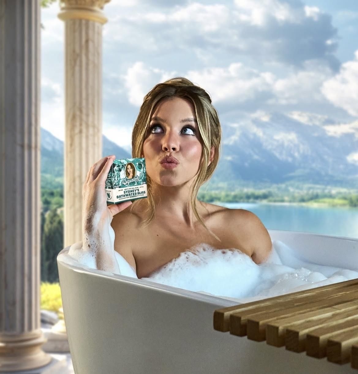 Soak it up: Sydney Sweeney's bathwater soap takes celebrity trends to a whole new level