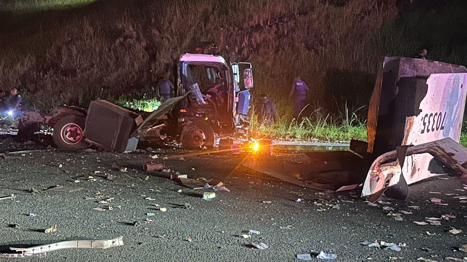 Urgent manhunt for suspects in explosive cash-in-transit heist on N2 near Durban