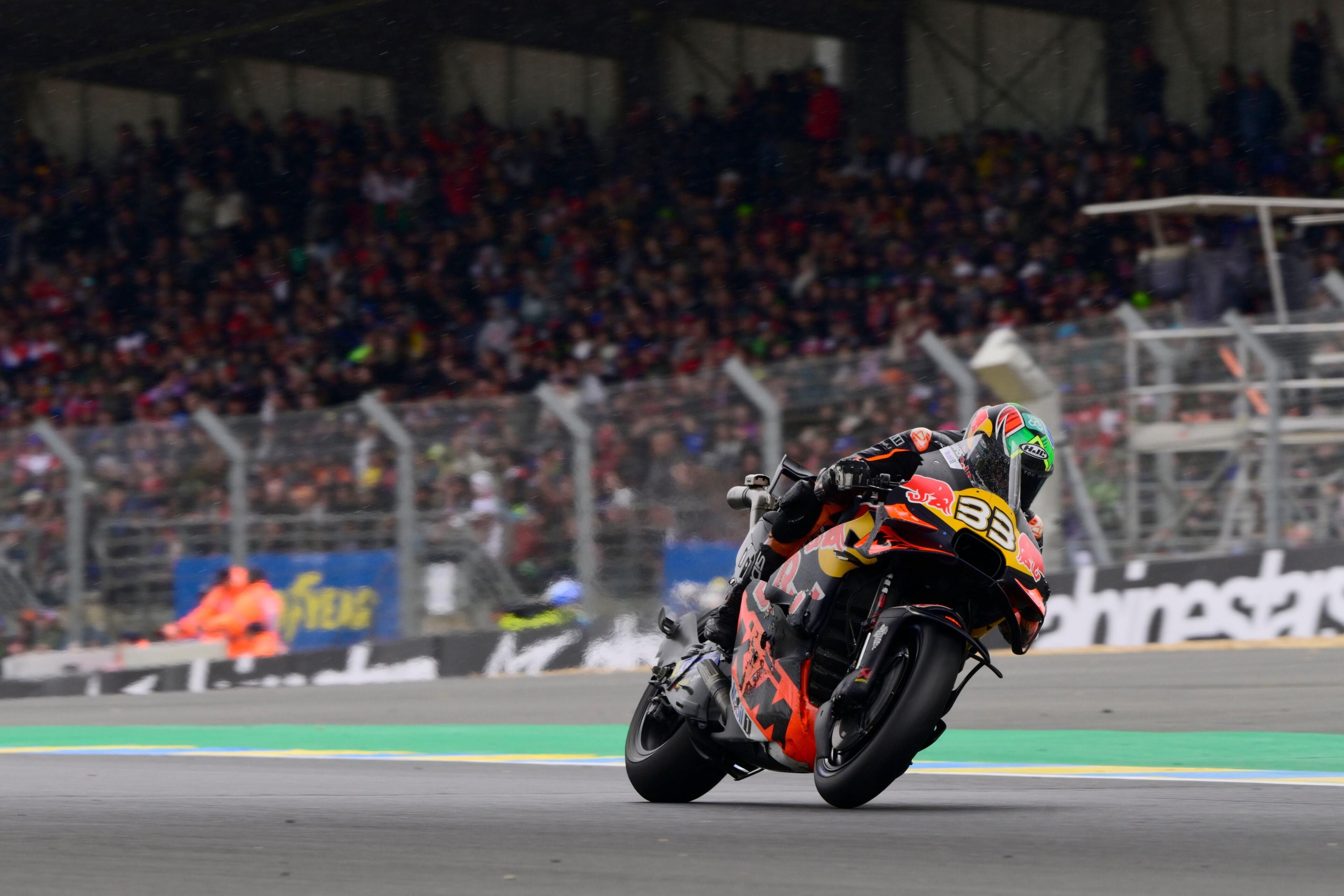 Brad Binder's Le Mans ends in gravel – twice – as season continues to unravel