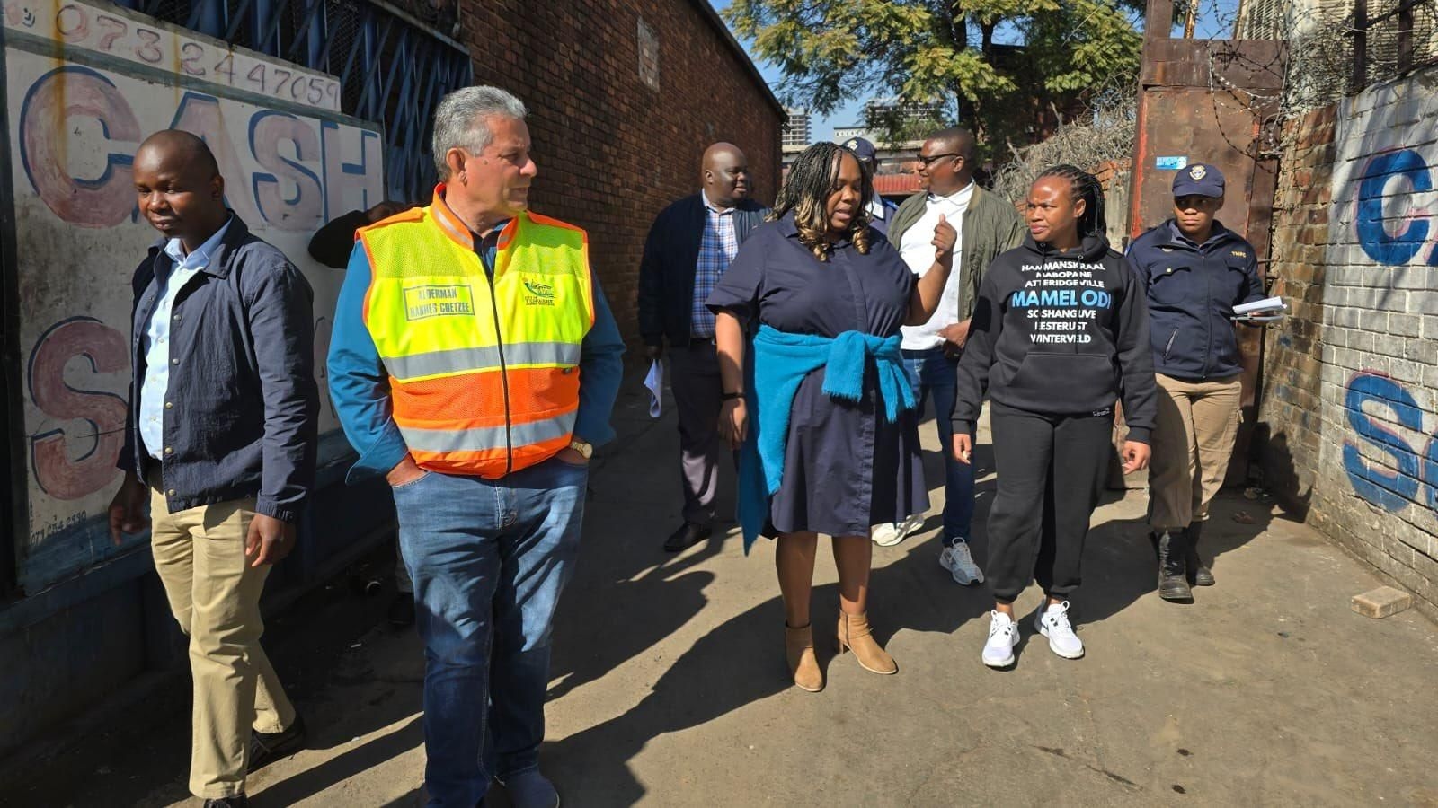 Transforming Pretoria West: How the City of Tshwane plans to reclaim properties for economic growth