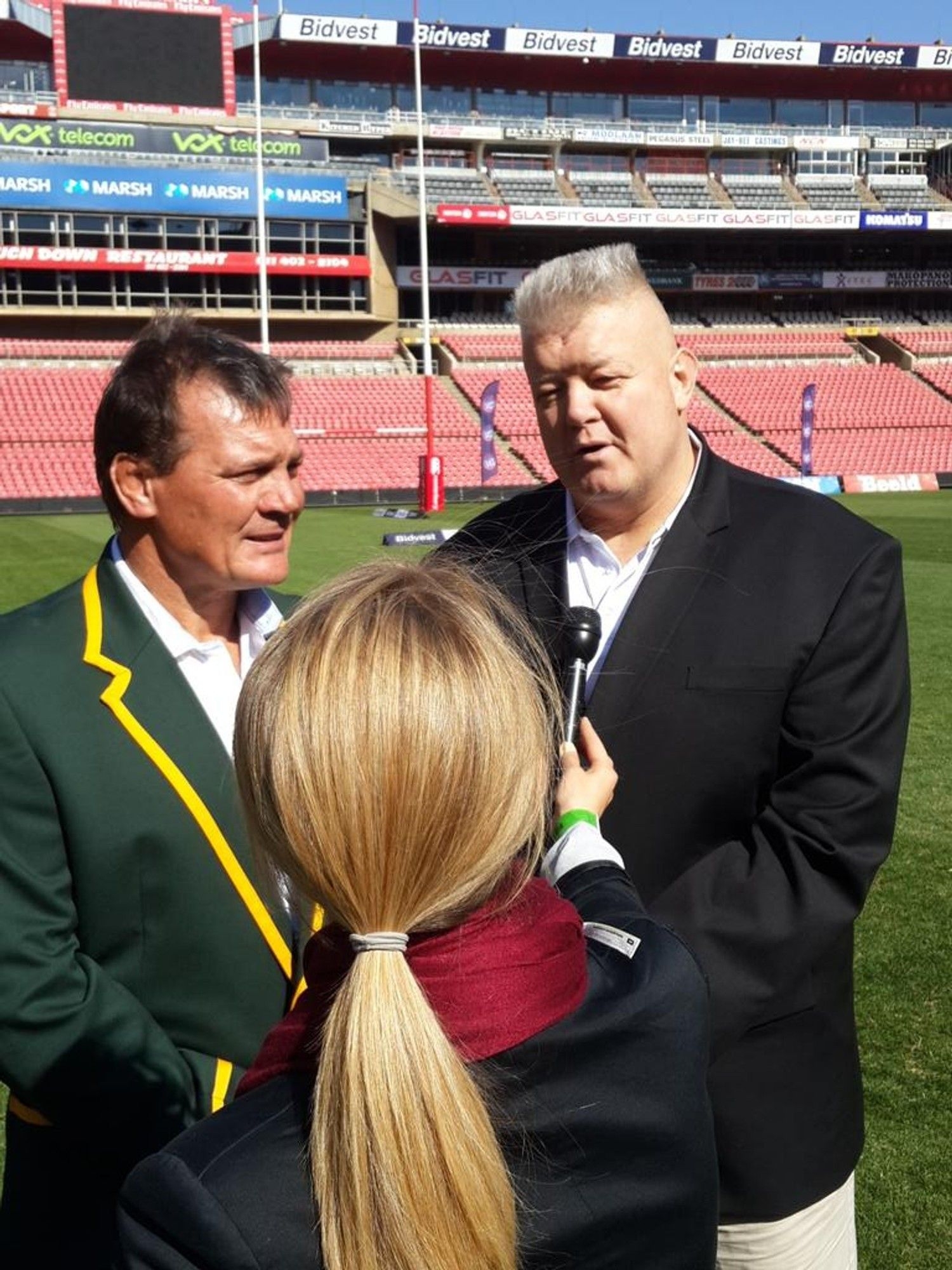 Rugby World Cup 1995 I Kobus Wiese said: ‘You can go up, down, left or right, but you will NOT go back' — Balie Swart recalls the semi-final defeat of France