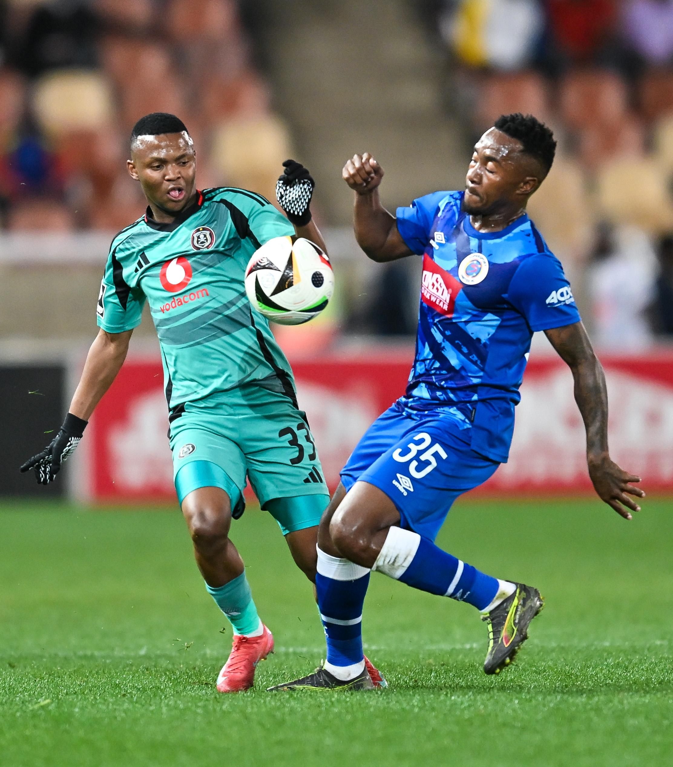 SuperSport United's survival hopes fade as Orlando Pirates pounce