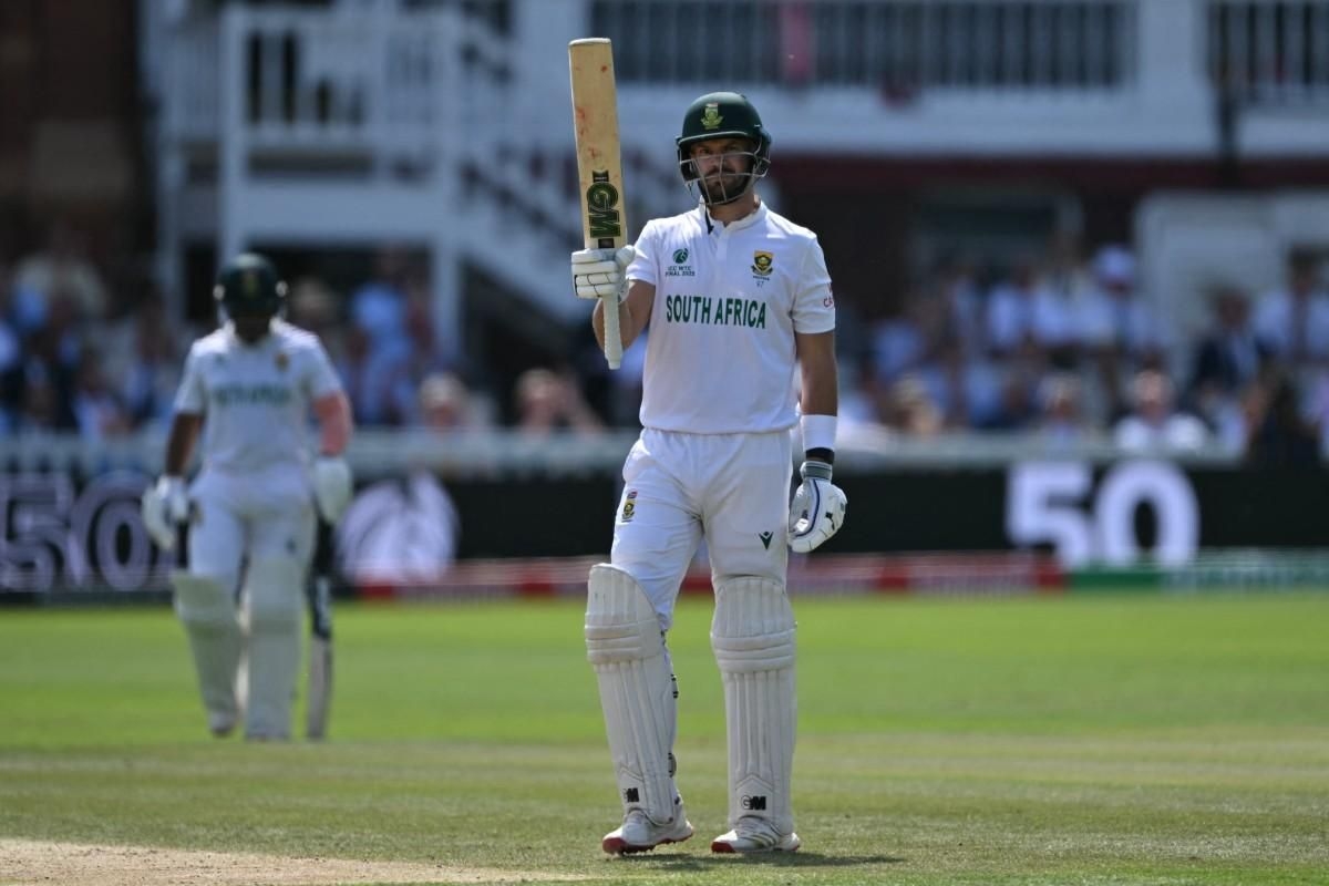 Aiden Markram's 102* and courageous Temba Bavuma take Proteas to brink of WTC Final glory