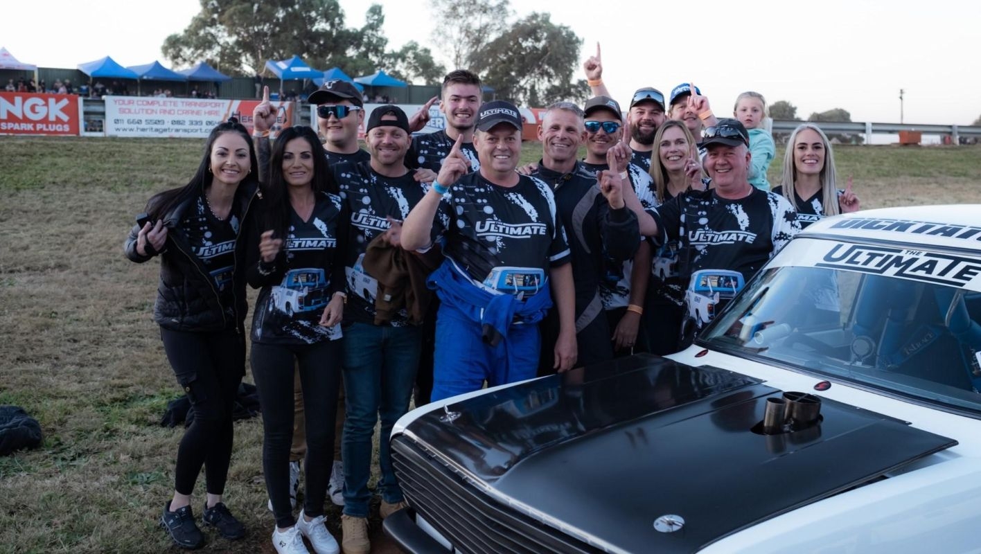 Witbank drag racer Leon du Plooy sets bold new South African record