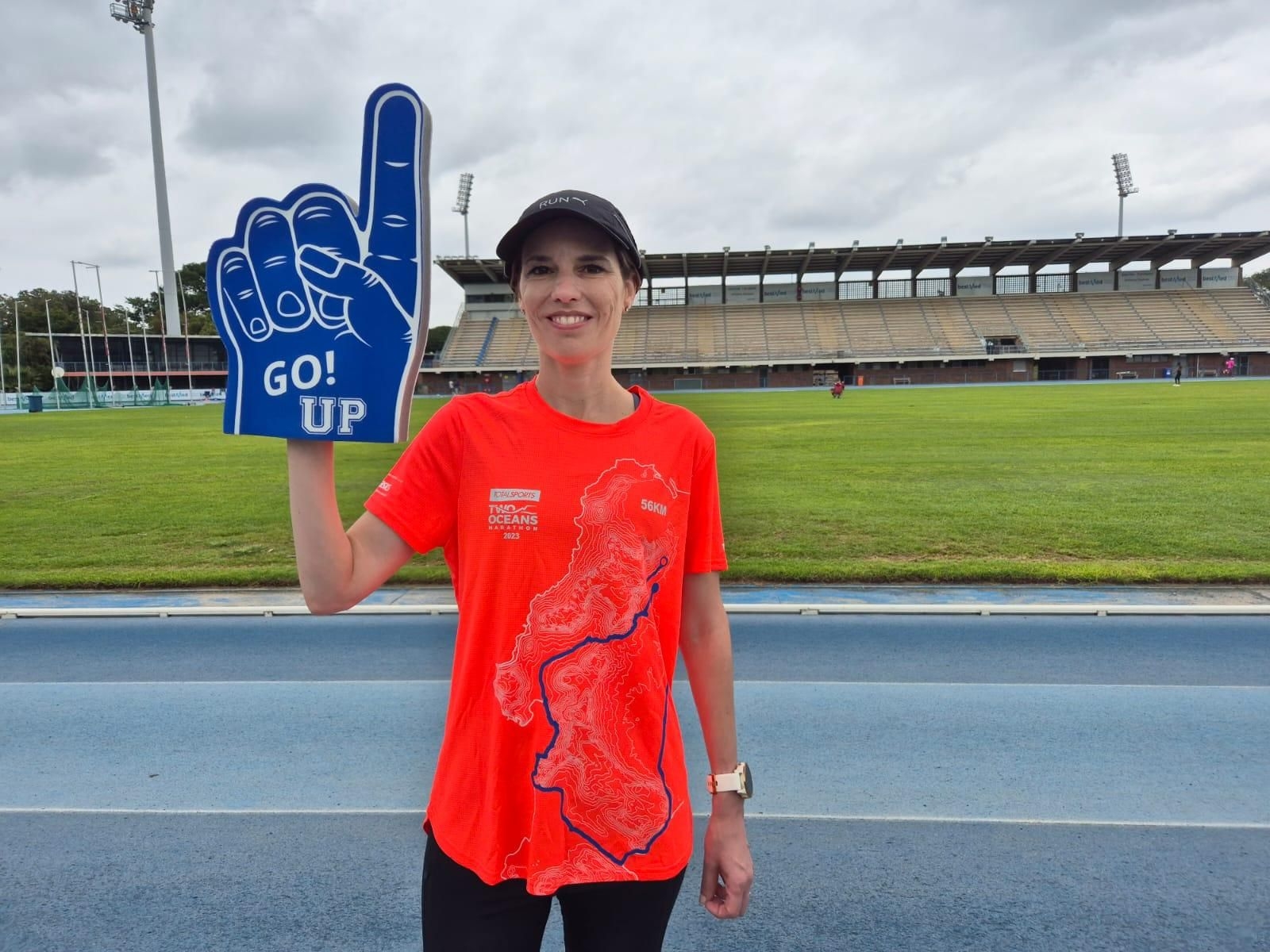 Running for a cause: UP lecturer tackles Comrades Marathon to support struggling students