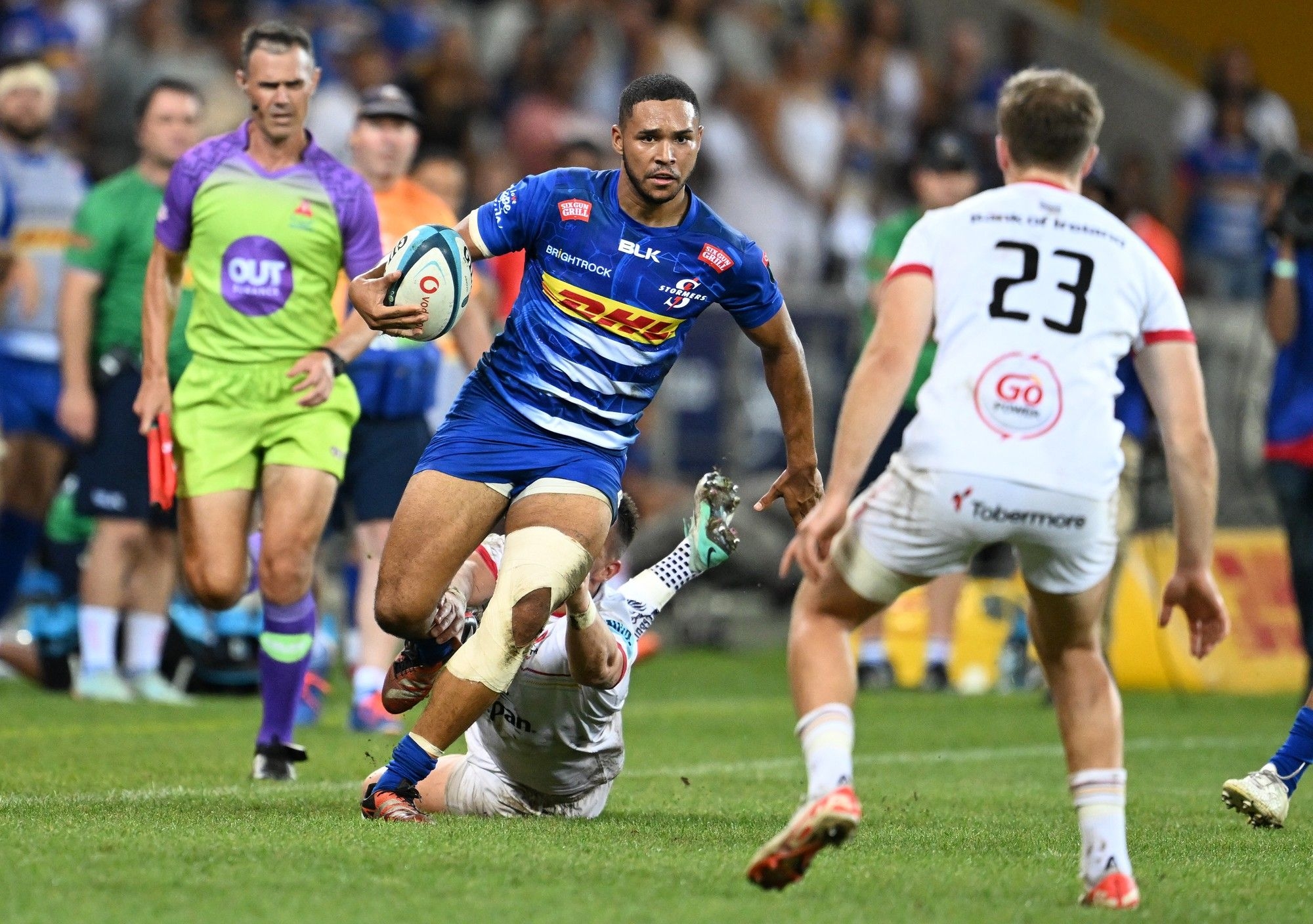 Dobson: Stormers primed for ‘something special' against champions Glasgow Warriors in URC quarter-final