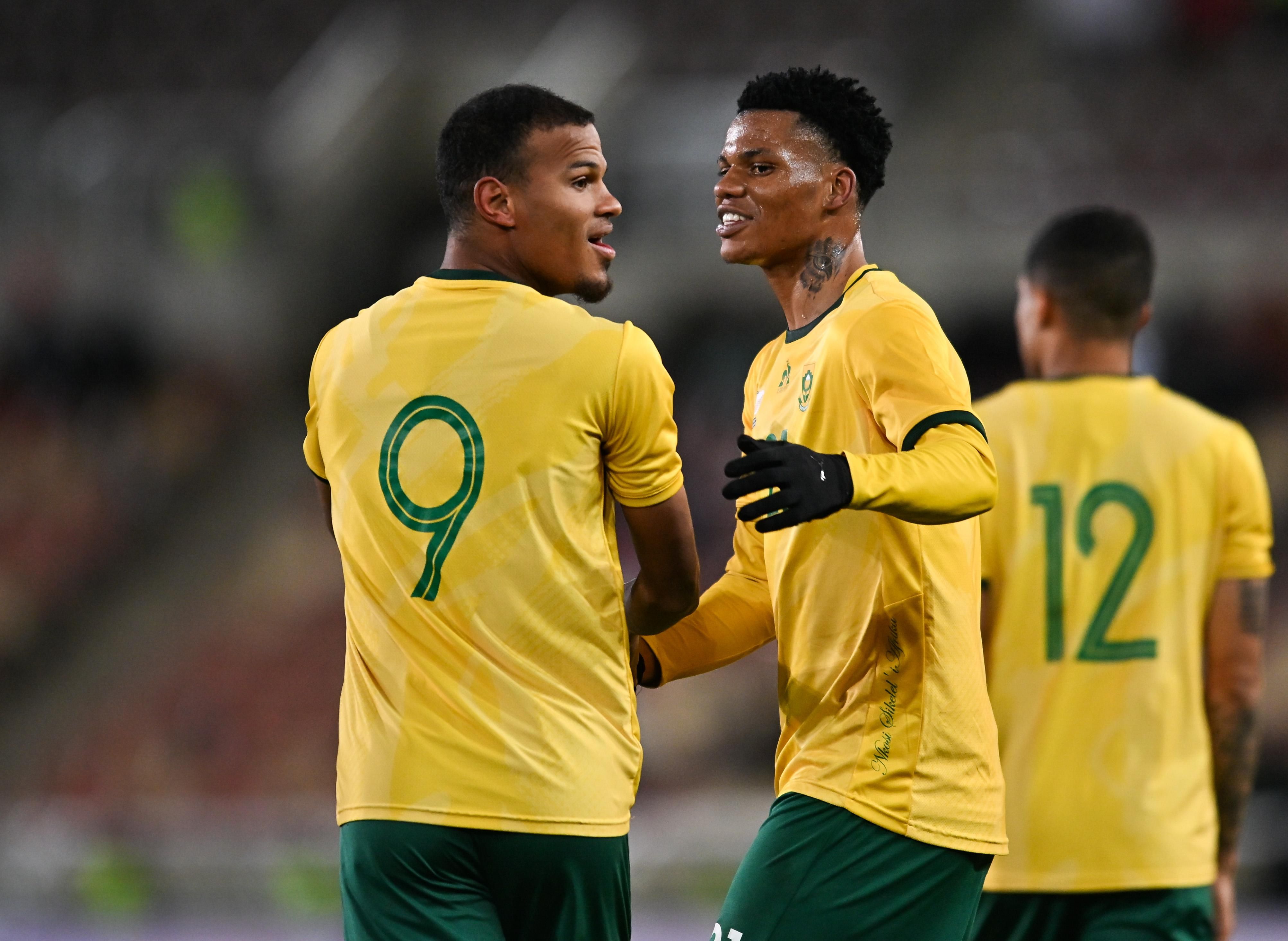 Kwayiba and Cupido lead Bafana Bafana to a solid win against Mozambique