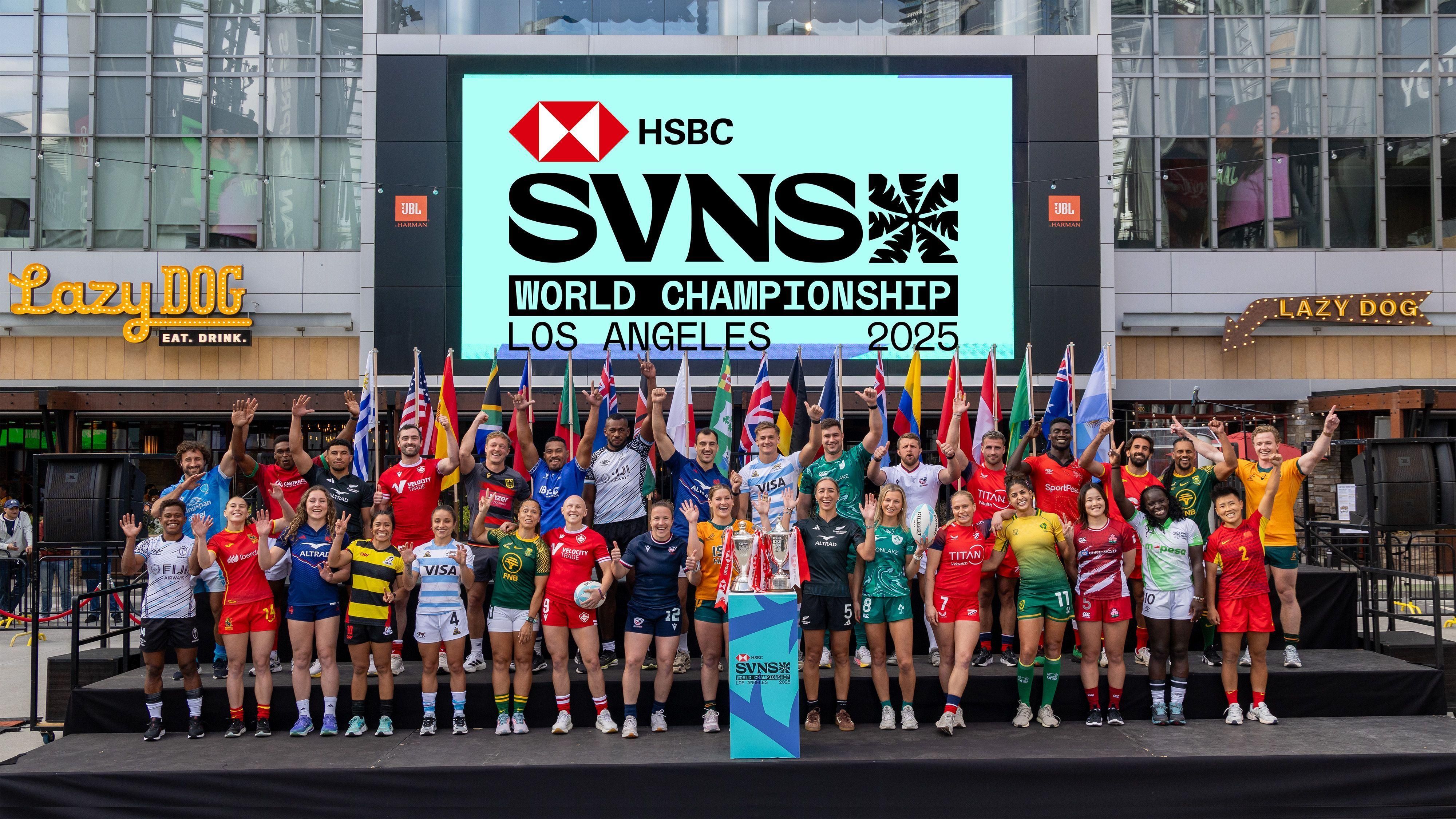 Blitzboks, SA women face tough competition at Los Angeles Sevens Championship
