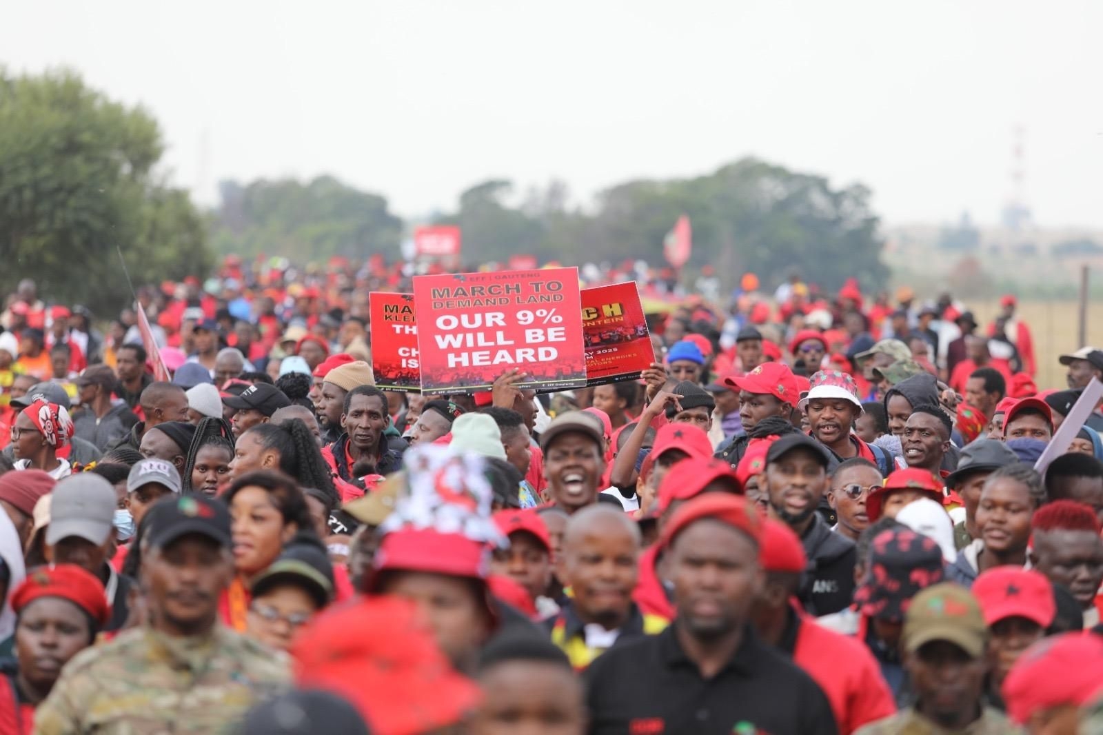 City of Tshwane under pressure as EFF calls for action against Afrikaners-only Kleinfontein
