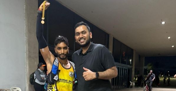 Wade Gounden's emotional redemption at the Comrades Marathon