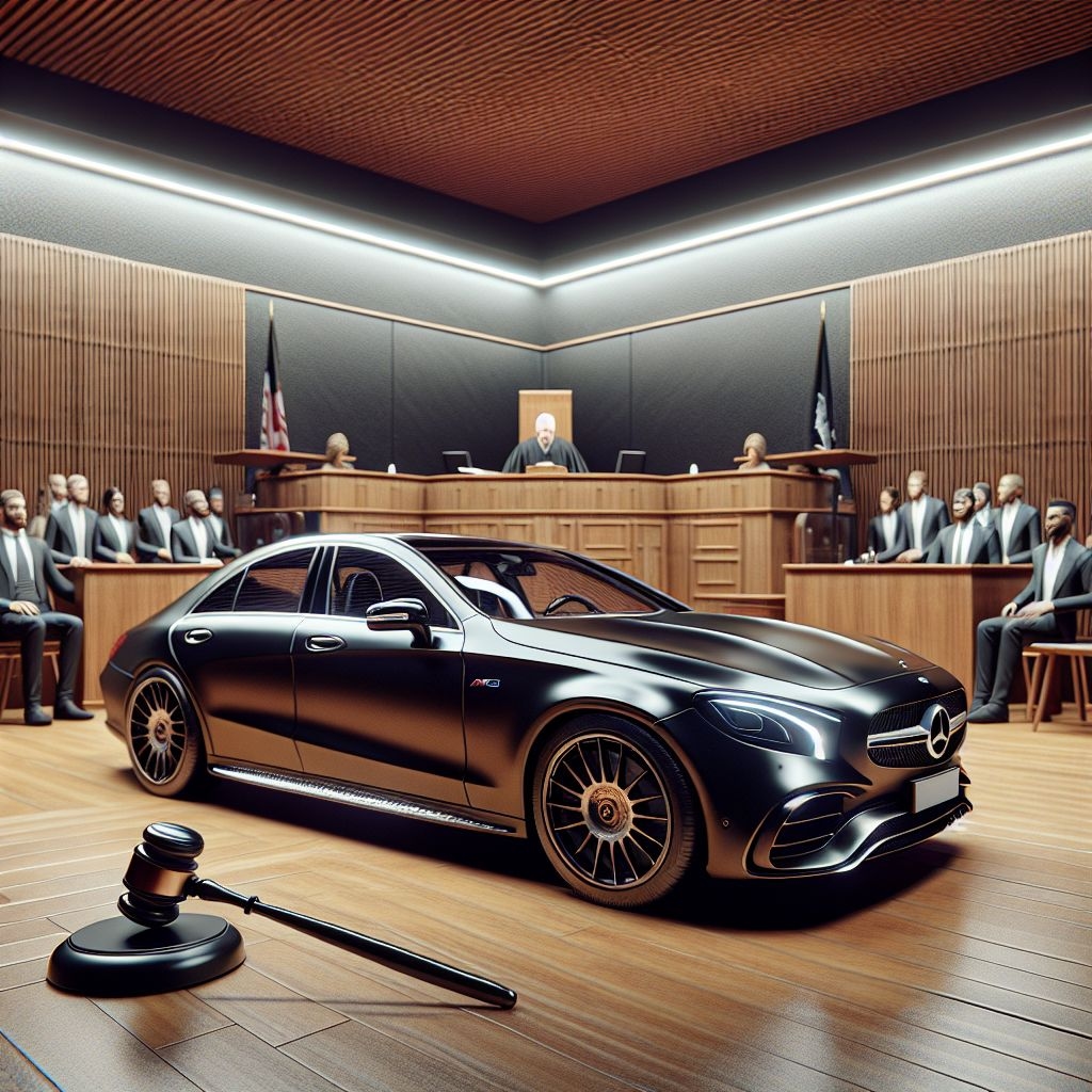 Court hits the brakes: Mercedes repossesses R1. 6m GLE after owner's 6-year legal joyride