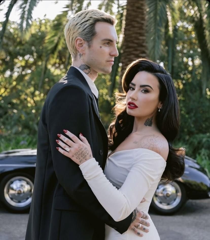 Halala: Demi Lovato and Jordan Lutes tie the knot after three years of dating