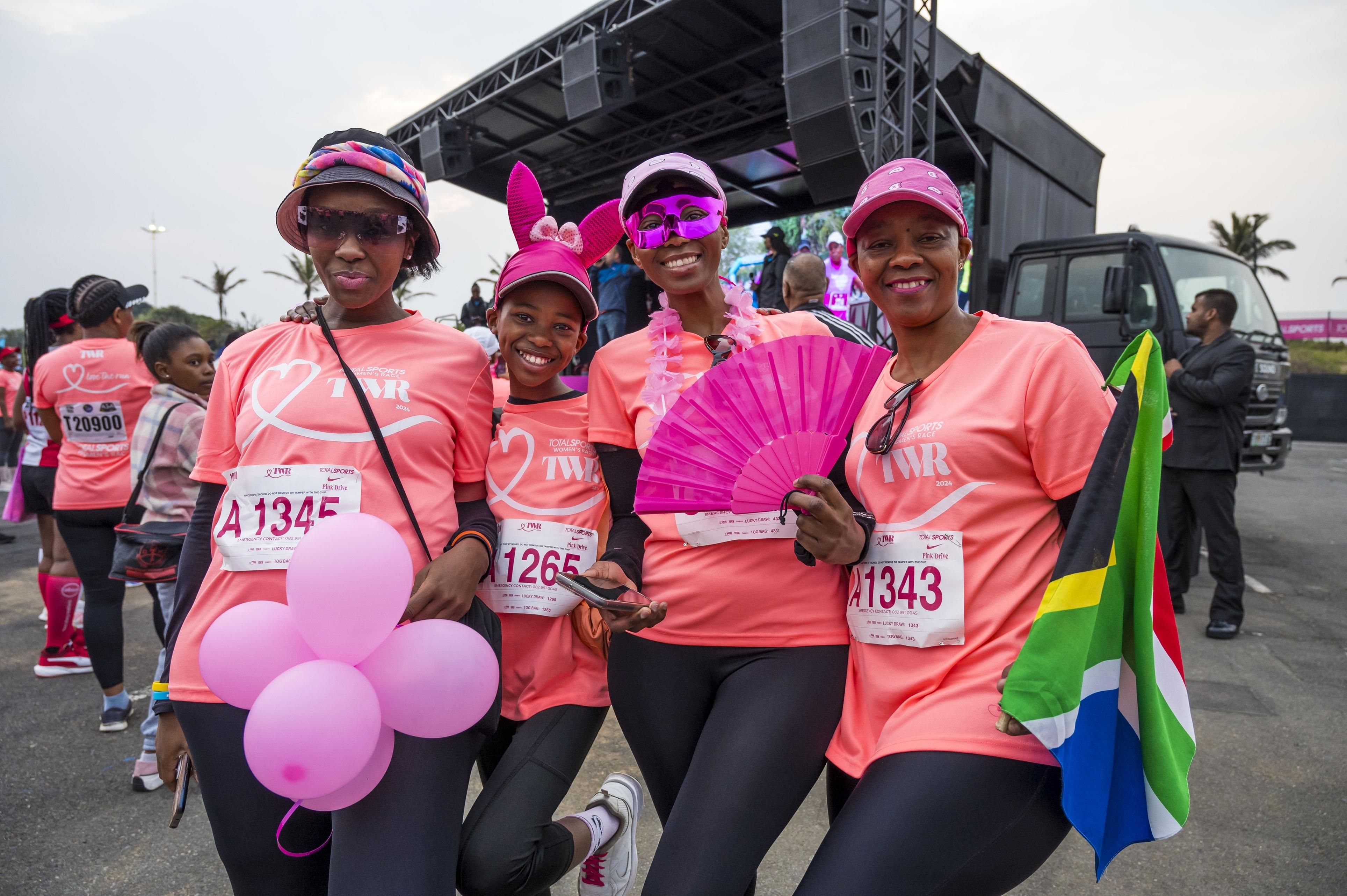 Iconic Totalsports Women's Race to light up South Africa's streets in 2025