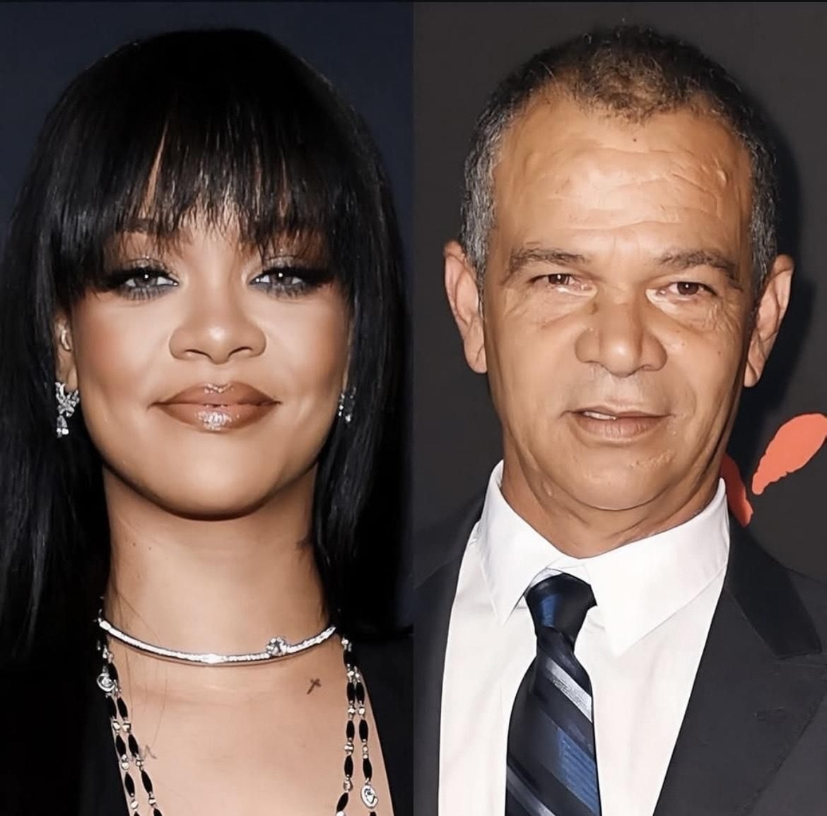 Rihanna mourns the loss of her father, Ronald Fenty, at 70