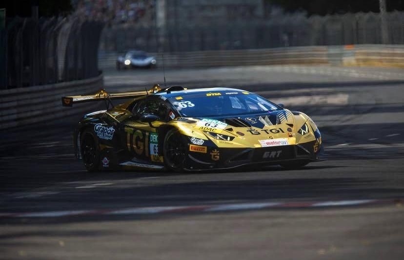 South African racing driver Jordan Pepper wins his first German DTM race