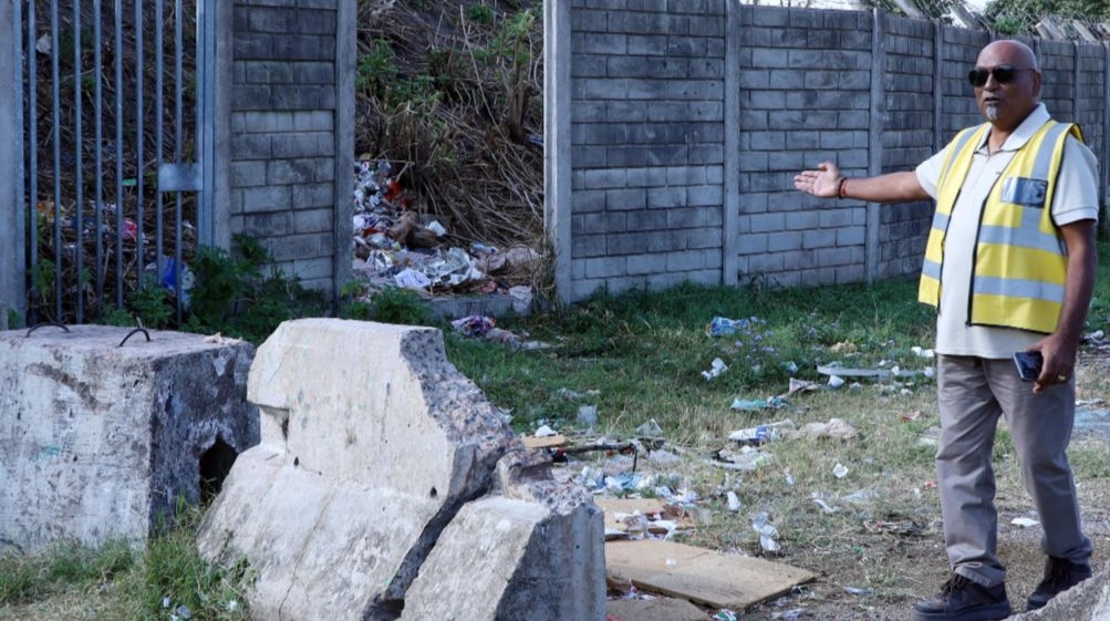 Fighting litter with love: Kay Govender's green crusade in Chatsworth