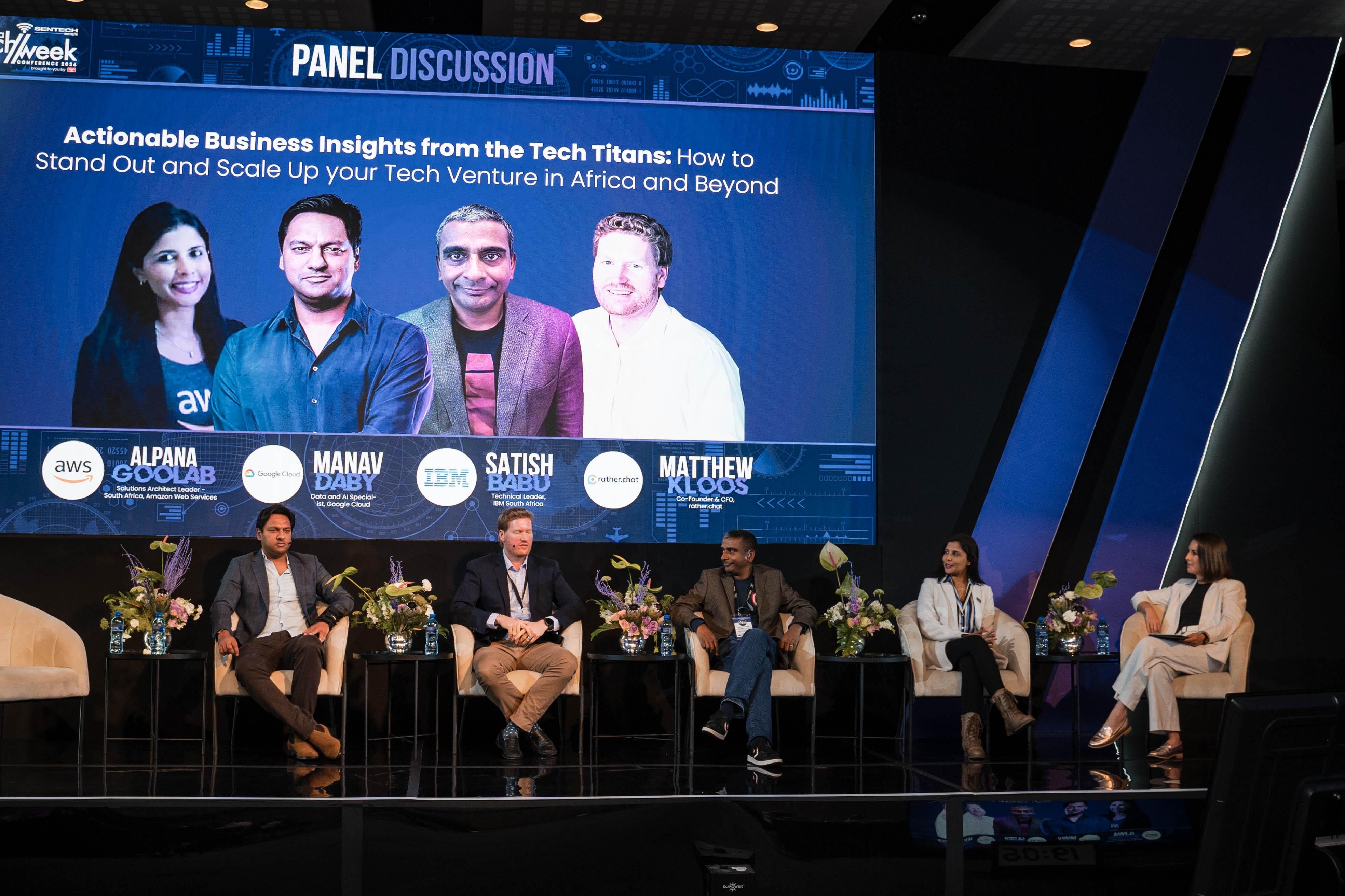 Africa Tech Week 2025: Sentech leads the charge in empowering Africa's digital future