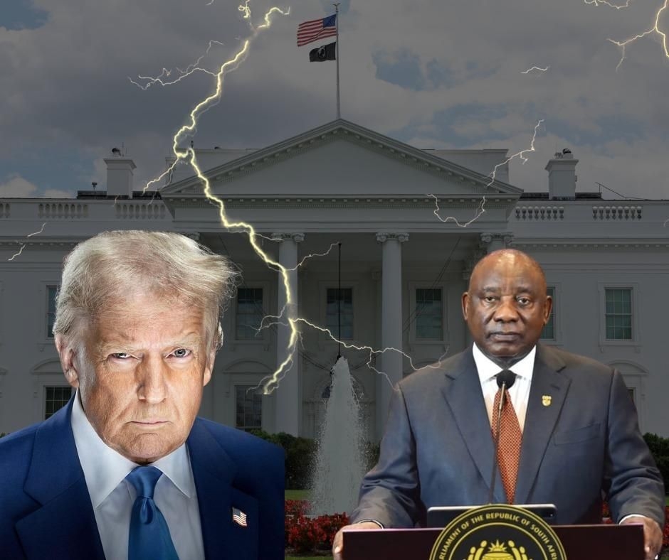 Facing Trump in the White House, Ramaphosa has one job: Defend South Africa's sovereignty