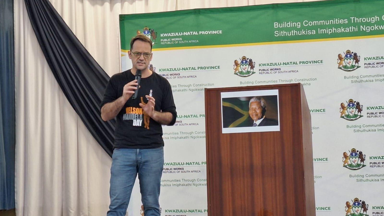 MEC Martin Meyer adopts struggling school for deaf pupils in Durban