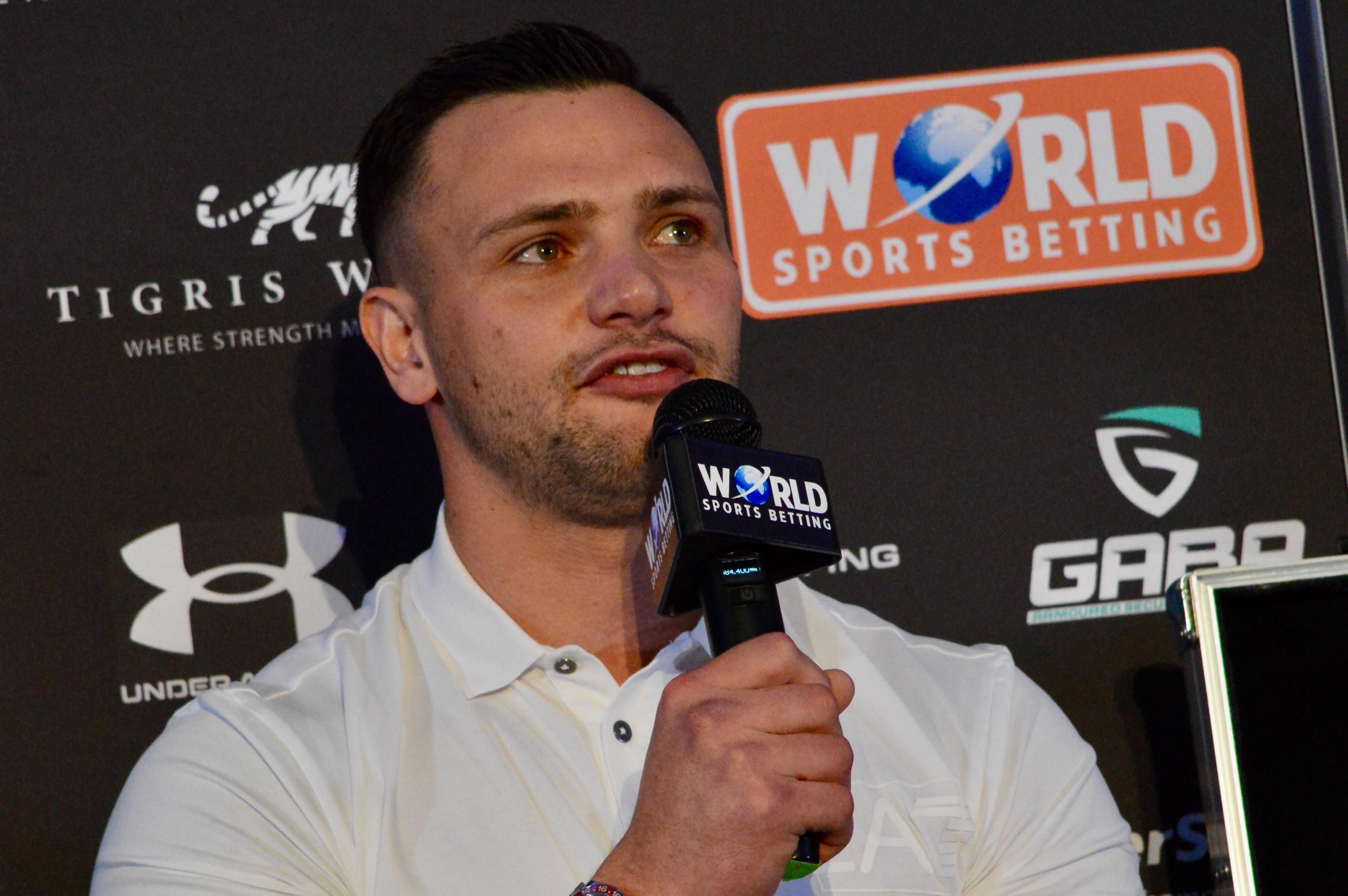 Kevin Lerena vs. Lawrence Okolie: Anticipation builds for Wembley showdown