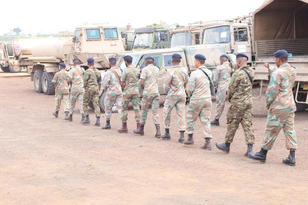 SADC to cover costs for SANDF troop withdrawal from DRC