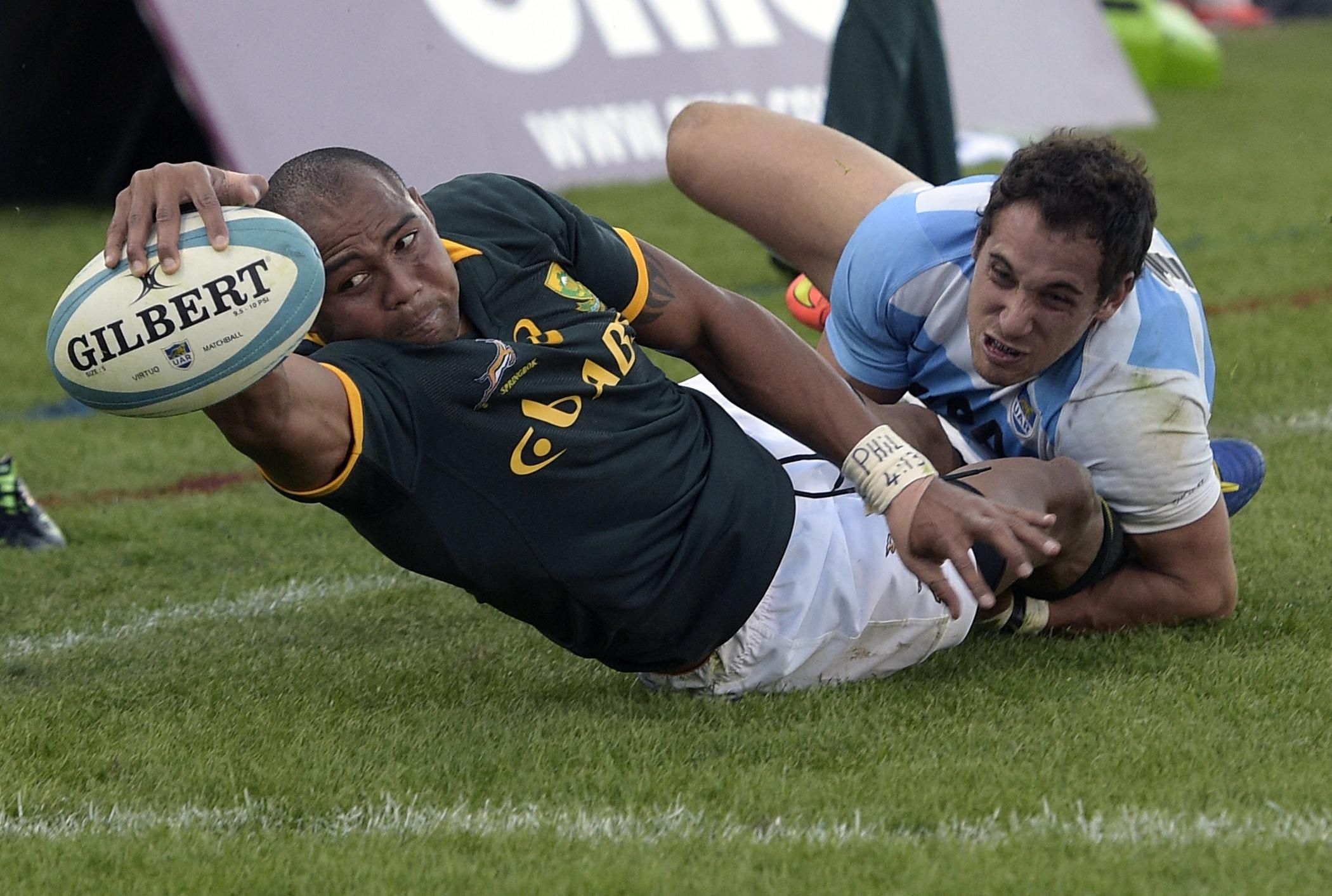Springbok flyer's untimely death has fans gasping