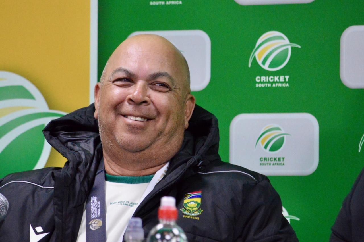 Proteas coach Shukri Conrad: WTC victory proves Test cricket is thriving