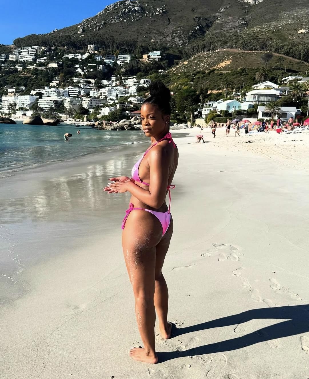 Ari Lennox's 'soft girl era' in Clifton, Cape Town ahead of her debut CTIJF performance