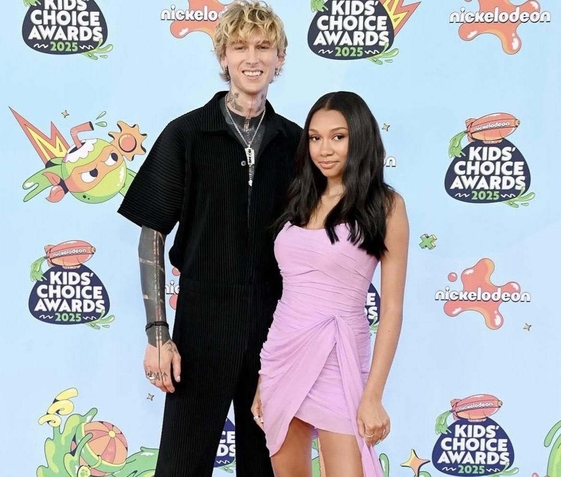 Machine Gun Kelly surprises his daughter Casie with her dream car for 16th birthday